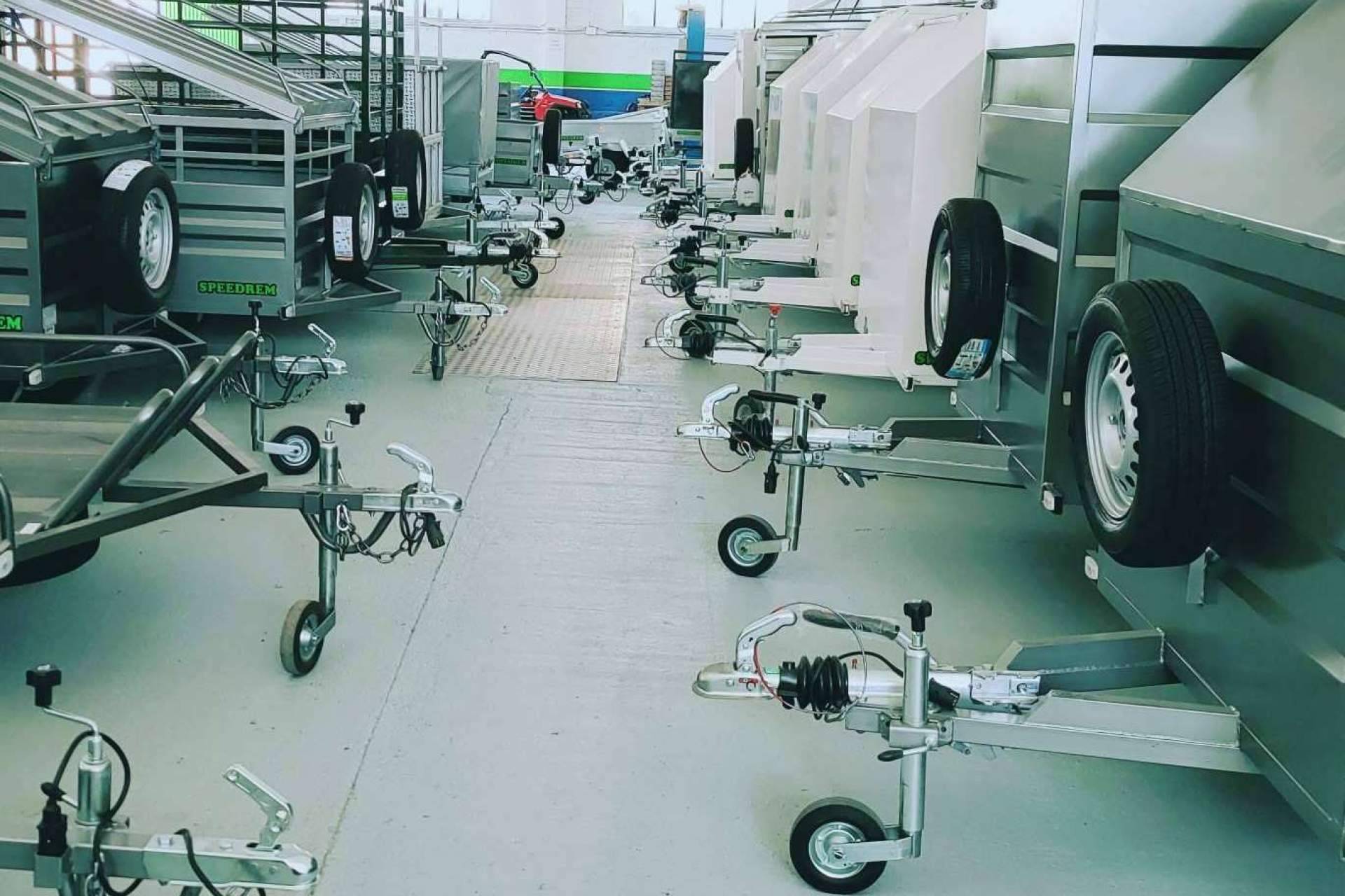 Remolques para coches de segunda mano de particulares de la mano de Speedrem
