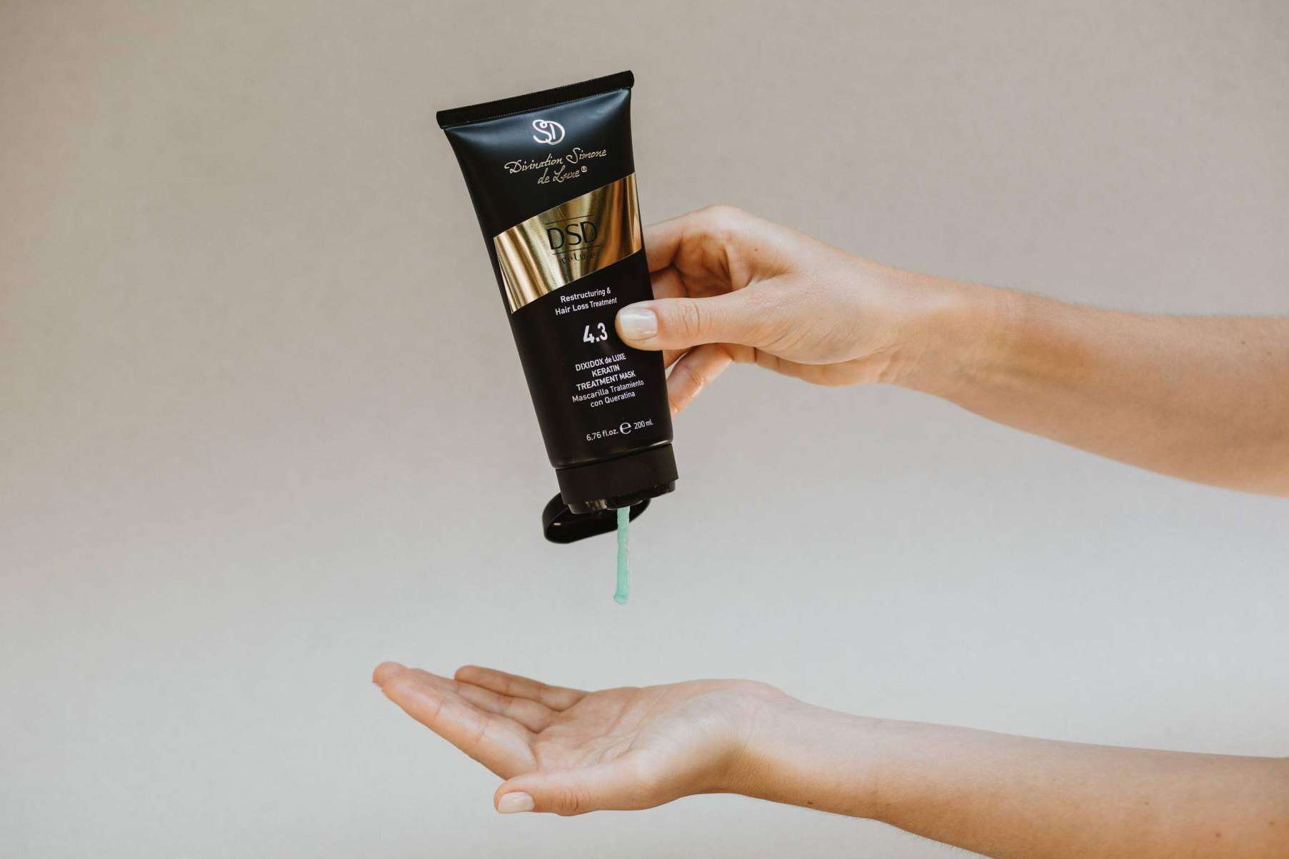 Línea 5, uno de los mejores productos para el pelo de la mano de DSD Deluxe