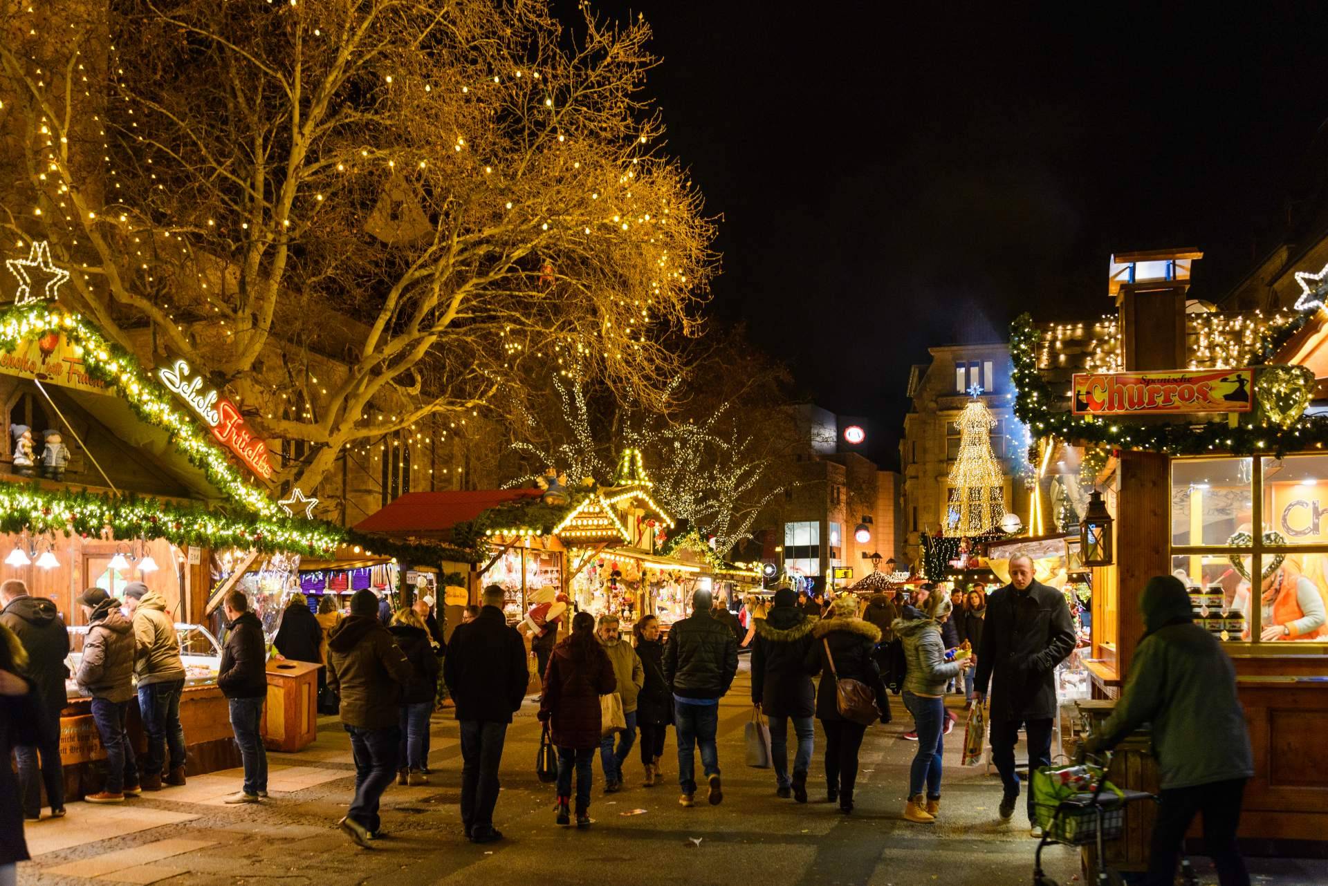 La agencia de viajes Felices Vacaciones ofrece visitas a los mercadillos de Navidad por Europa