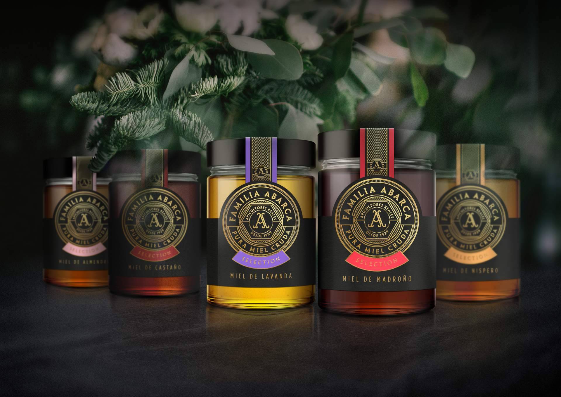 En la página web de la familia Abarca hay disponible miel cruda de calidad