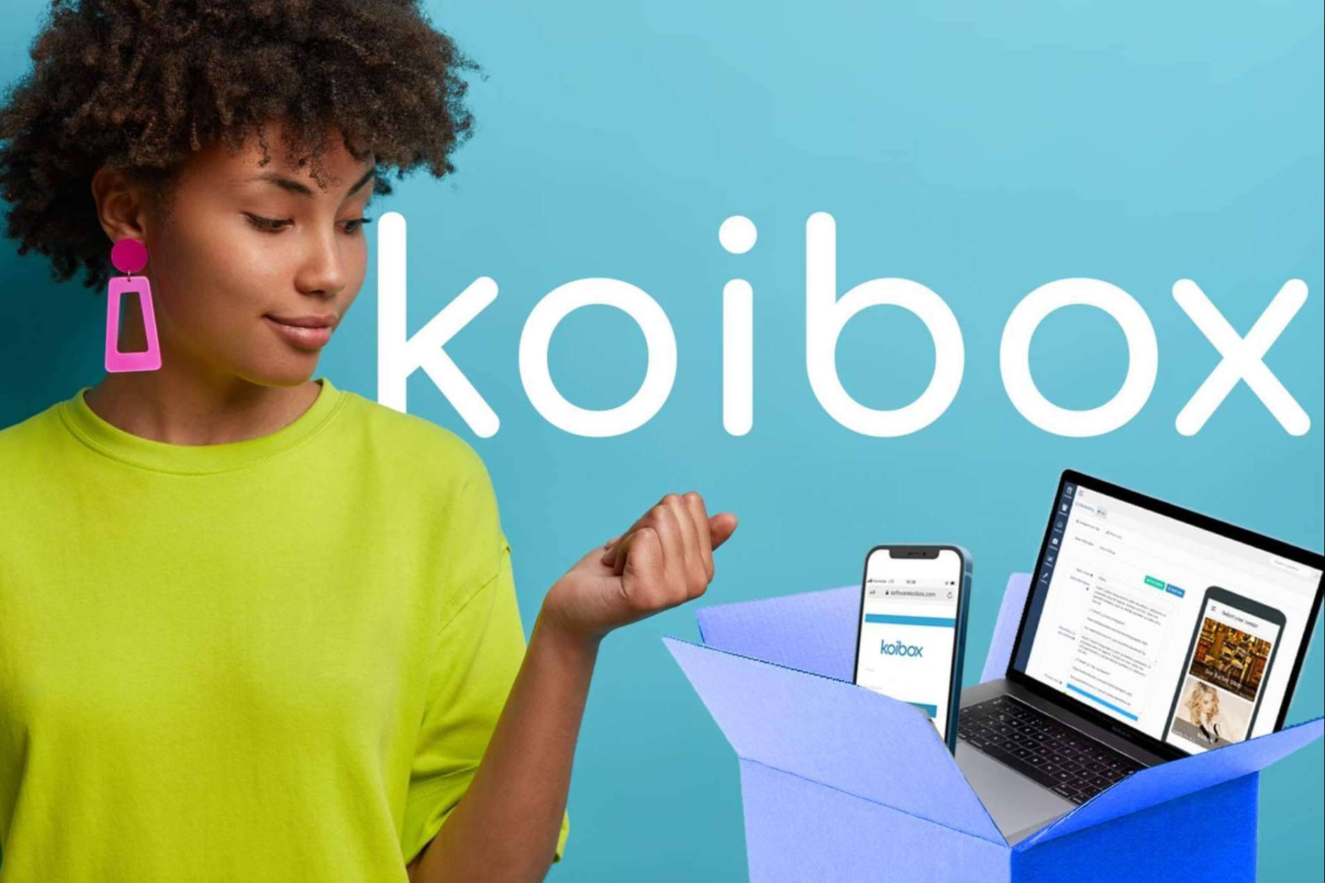 Koibox dispone de un programa de gestión para centro de uñas