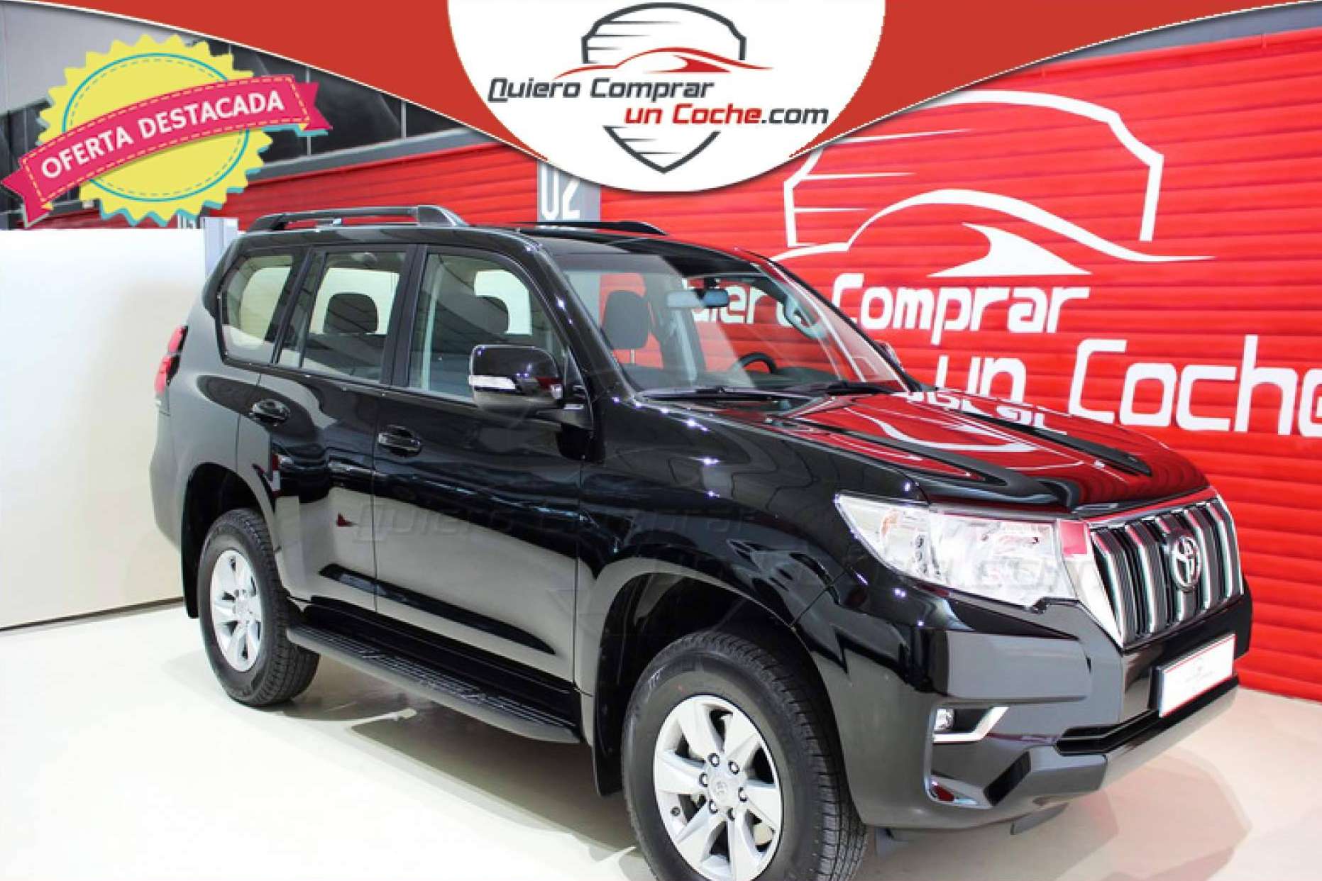 Las superofertas de la marca Toyota en Quiero Comprar un Coche para octubre