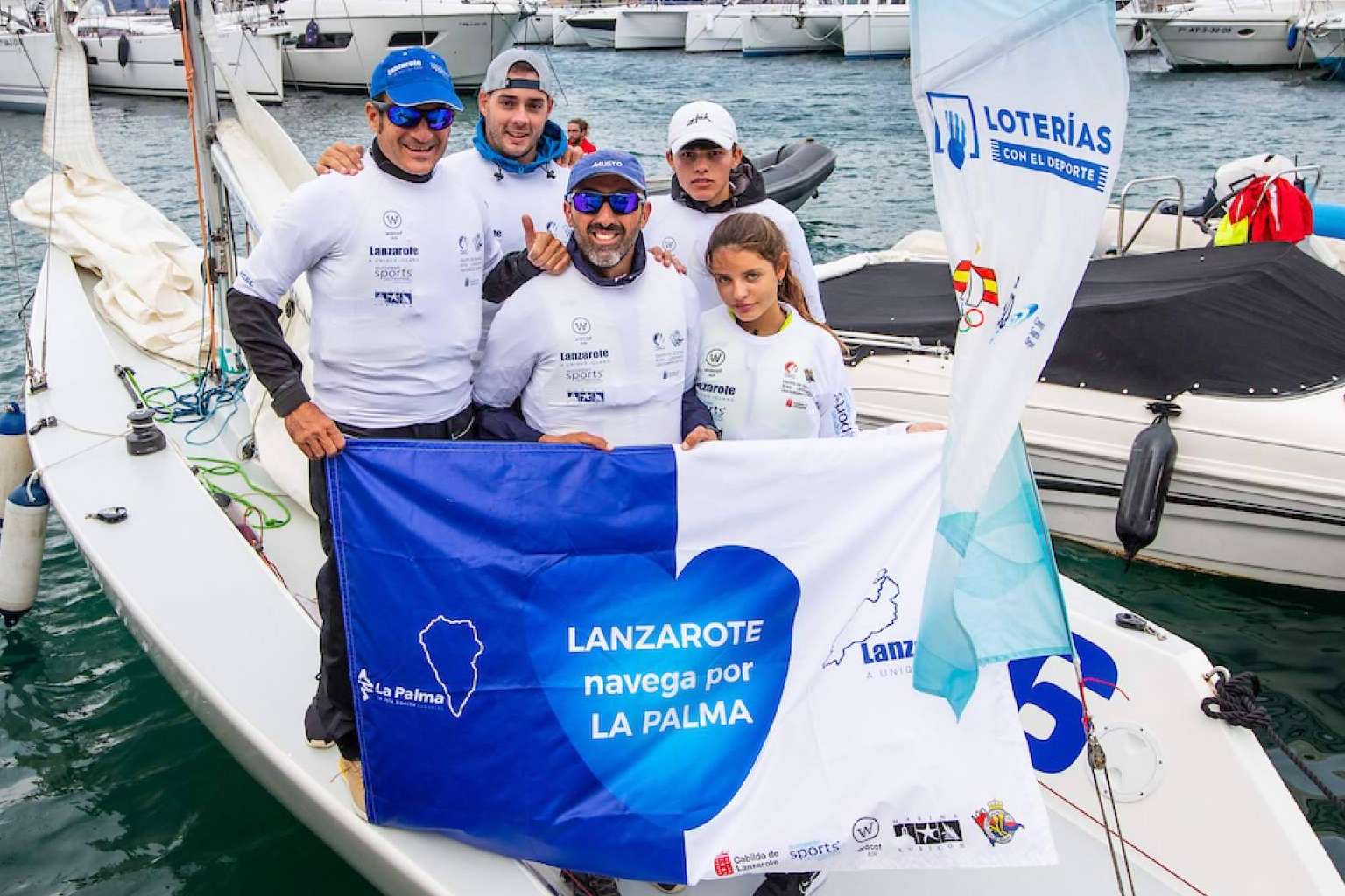 Lanzarote gana la Liga Española de Vela