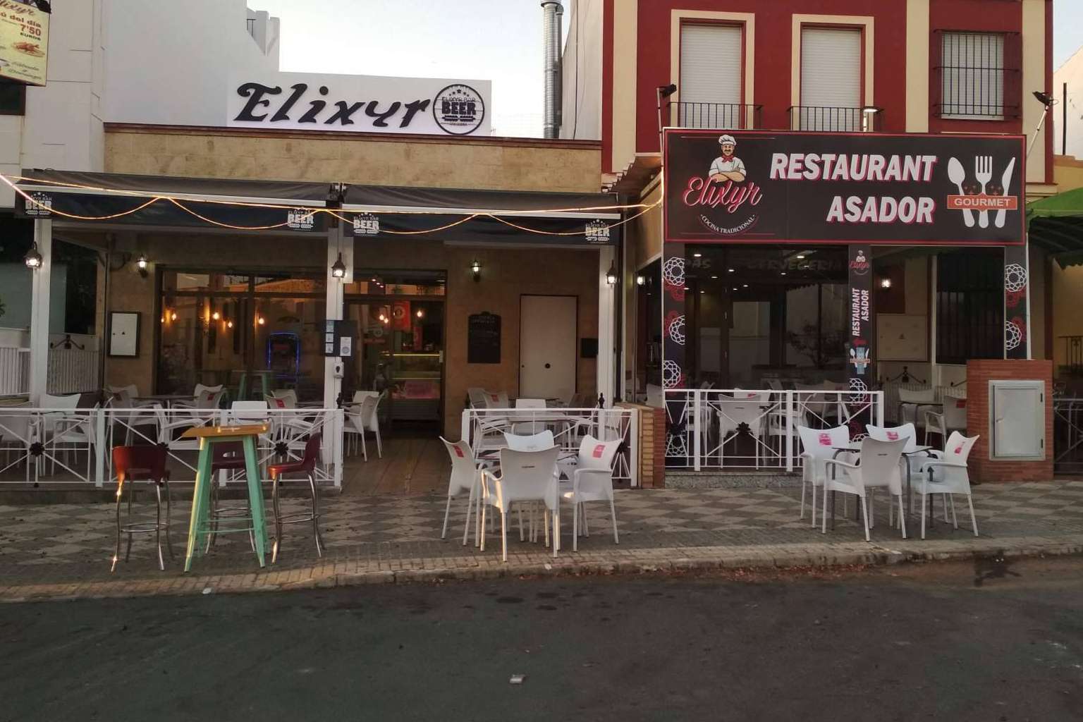 Degustar una gran variedad de cervezas artesanas e internacionales es posible en Elixyr Beer Bar