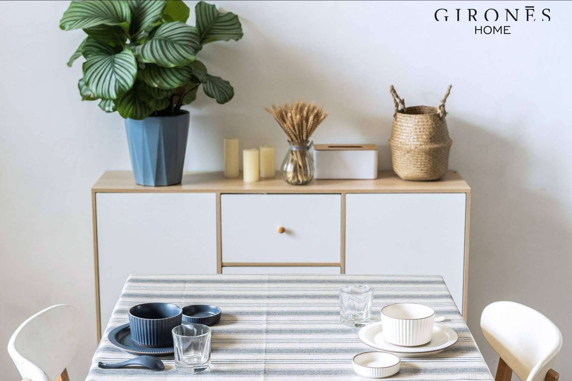 Gironés Home presenta los manteles antimanchas como la solución para vestir las mesas con estilo y color