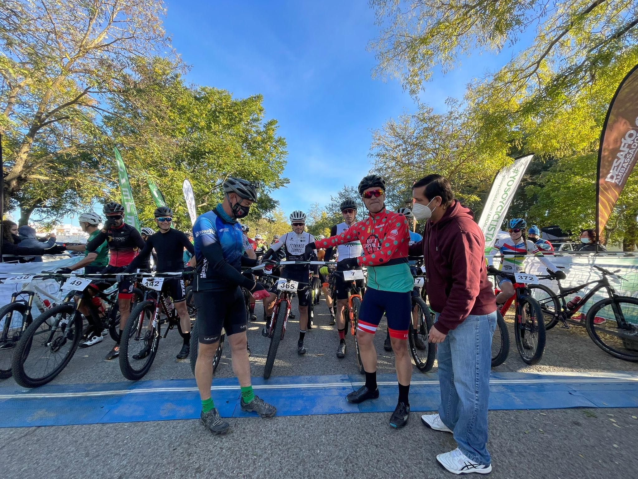 Cazalla de la Sierra celebra su »II Maratón BTT Cazalla de la Sierra Open de Andalucía». – Cazalla de la Sierra