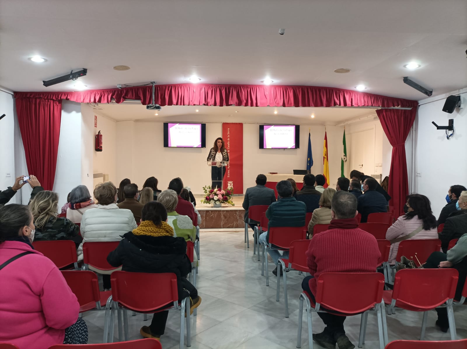 Celebrada entrega de premios de la “II Ruta de la Tapa del Cordero” patrocinada por Corsevilla, con motivo de “Cazalla, una elección real”.