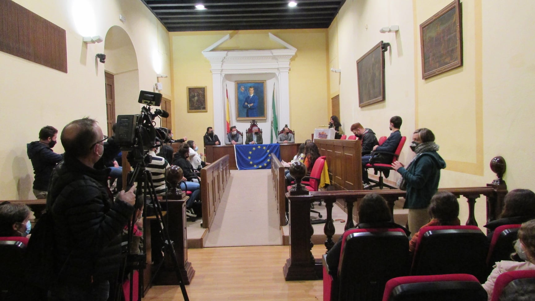 Encuentro de Jóvenes y Políticos Sumando Iniciativas. – Cazalla de la Sierra