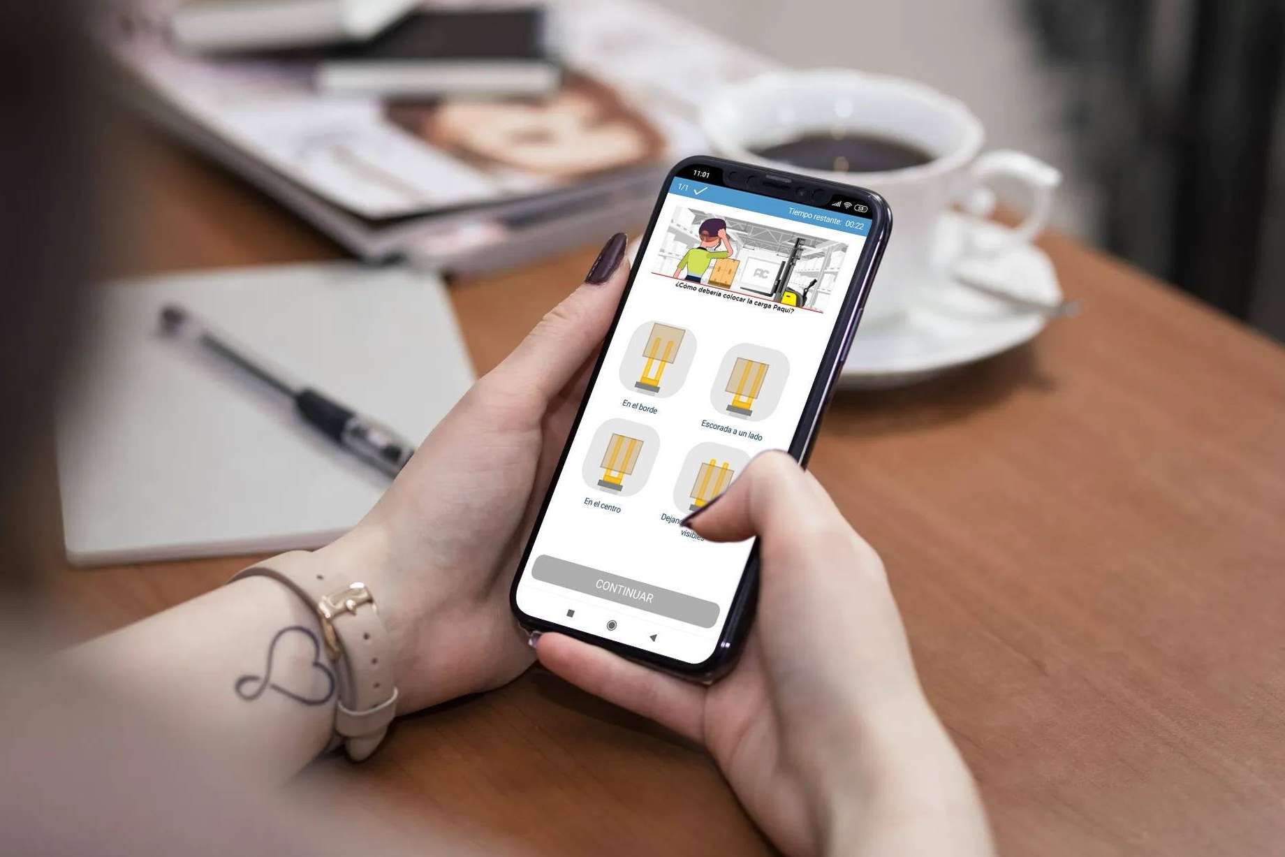 Tallentto expone el impacto de la gamificación en la formación de los empleados de cadenas de supermercado