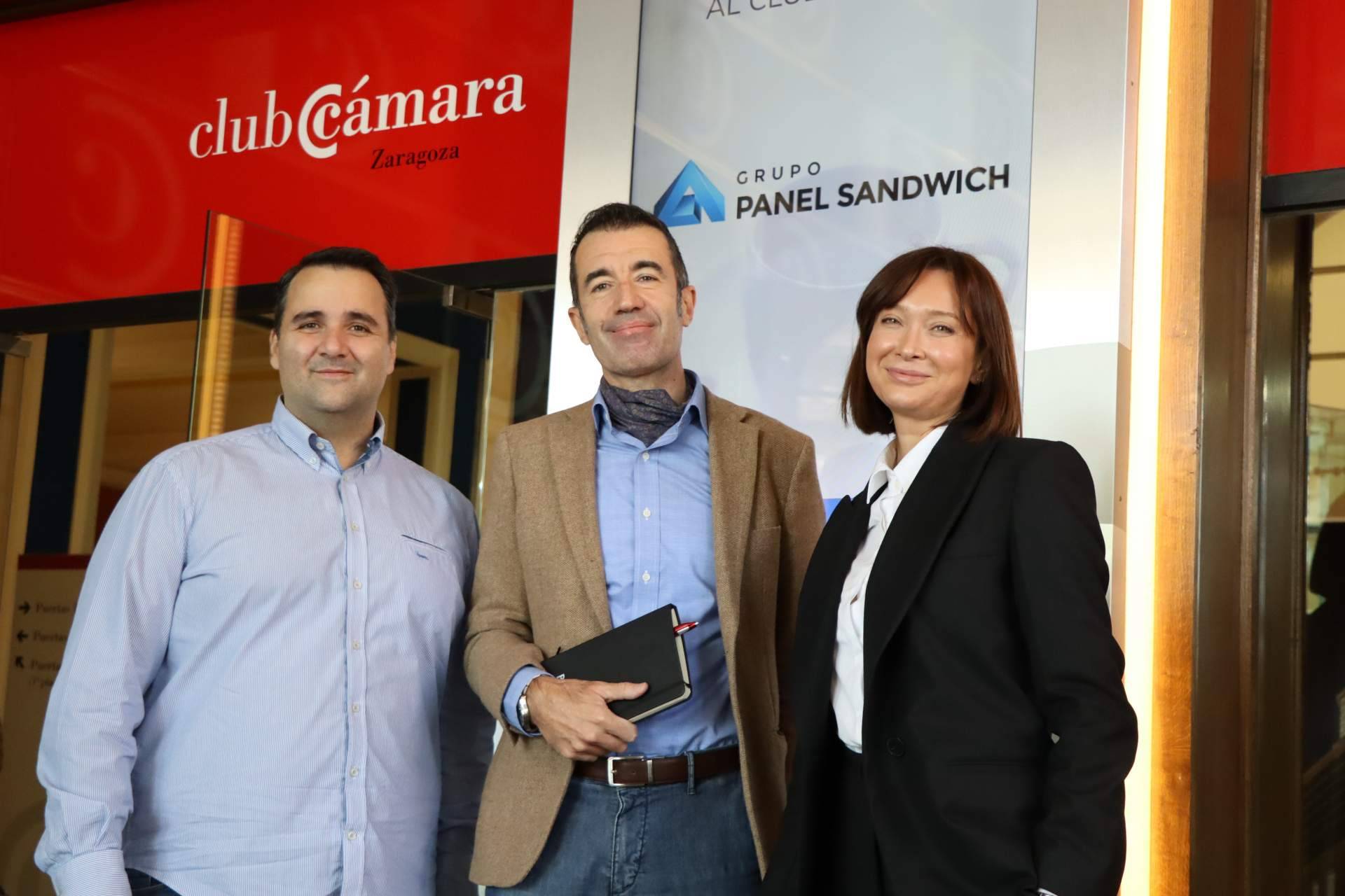 La empresa Panel Sandwich Group destaca por la fabricación y distribución de material de construcción panel sandwich