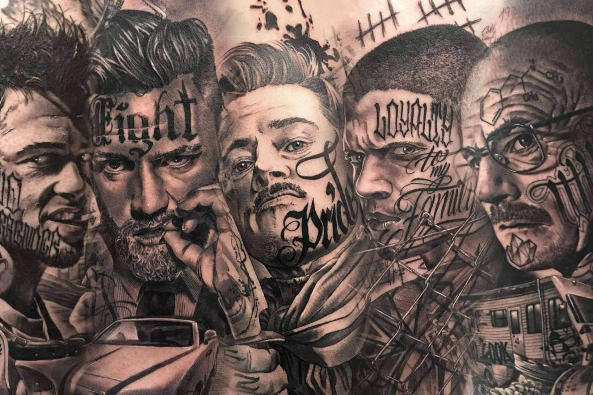 CosaFina Tattoo destaca entre los estudios de tatuajes en blanco y negro de Barcelona