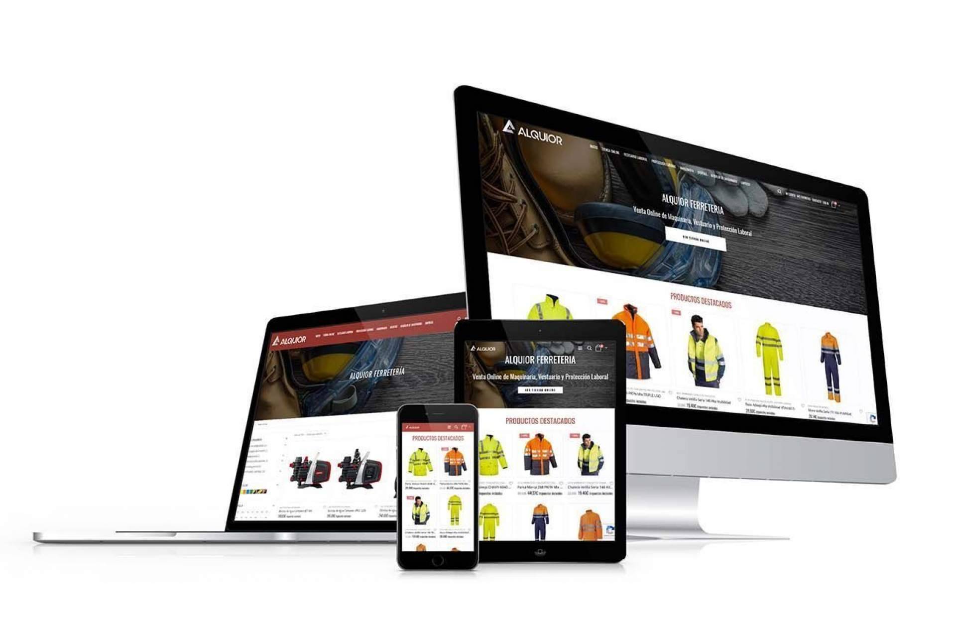 Conseguir más clientes y aumentar la rentabilidad del negocio con un diseño de e-commerce o diseño de tiendas online