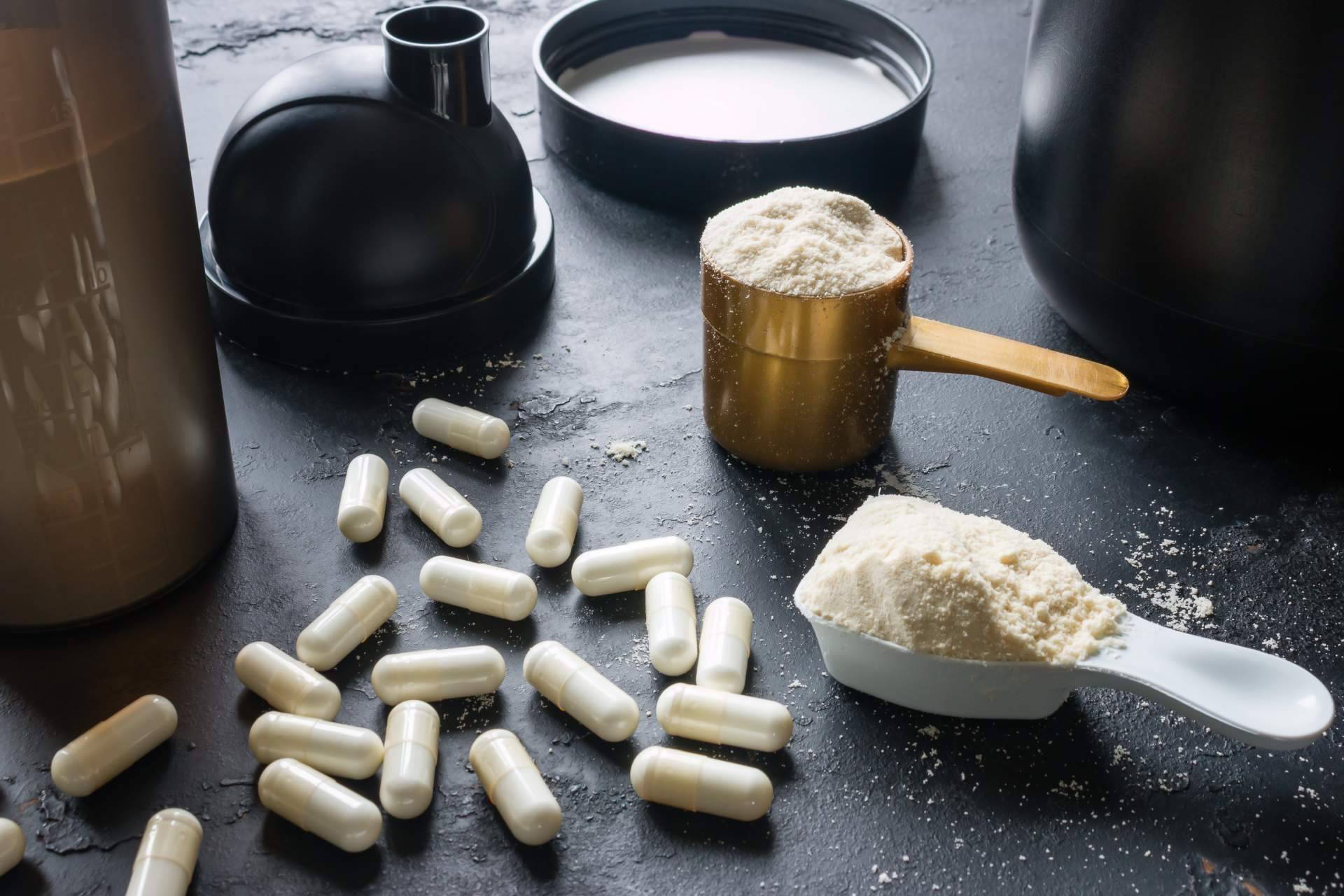 Beneficios de tomar creatina para las mujeres