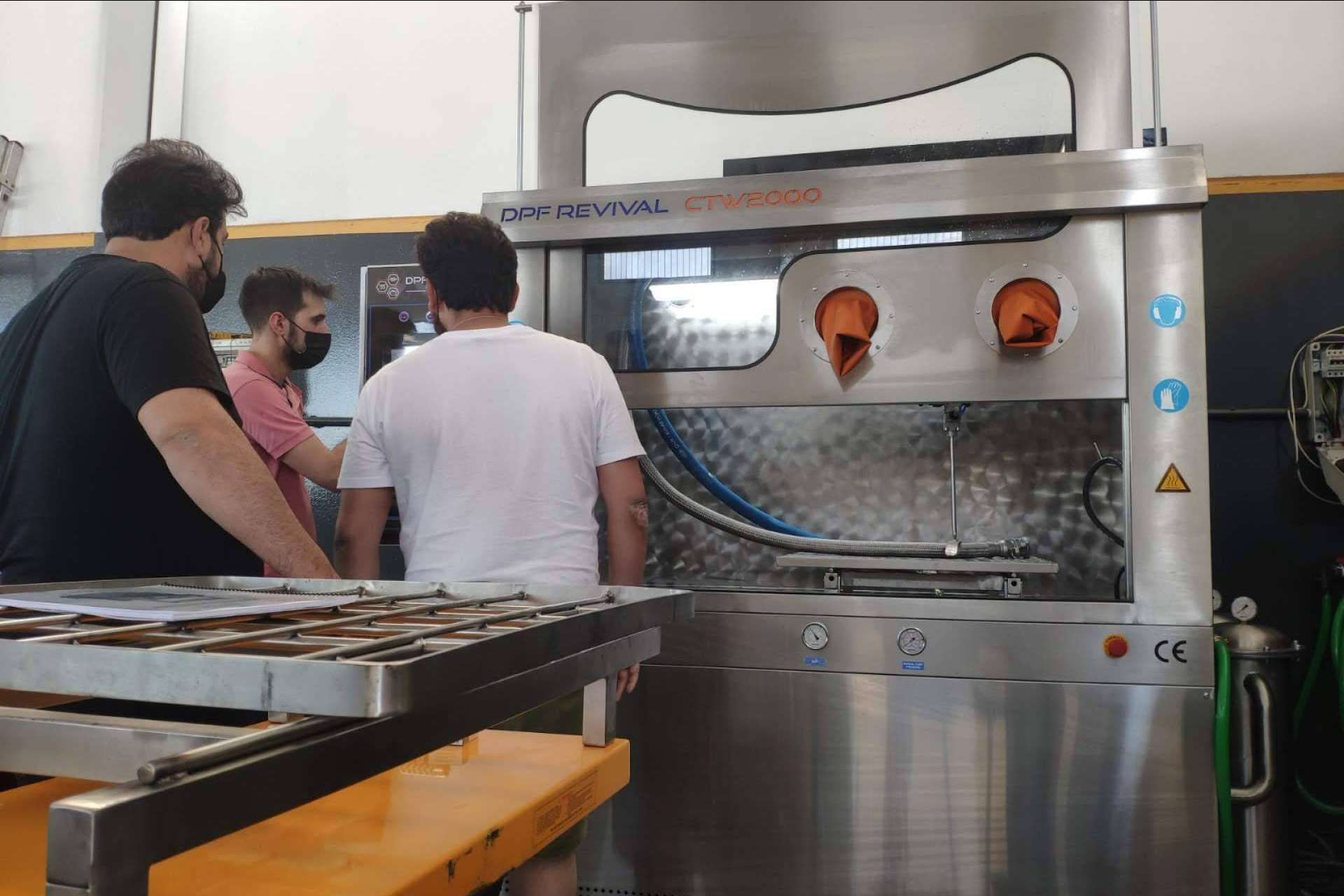 DPF Revival, experto en la rentabilidad de las máquinas filtro de partículas