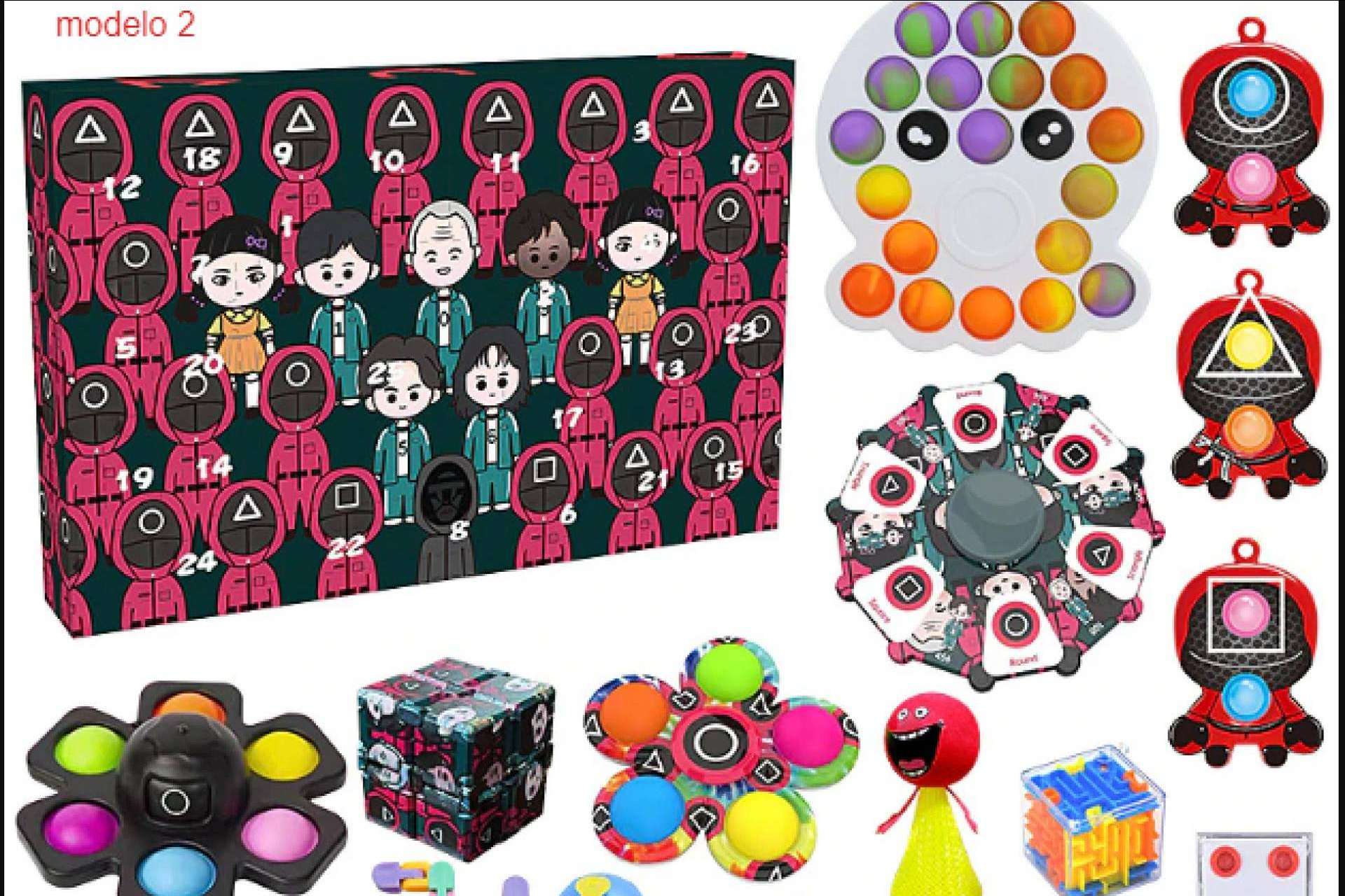 Albithinia ofrece el merchandising de los juegos del calamar, la serie que ha revolucionado el mundo