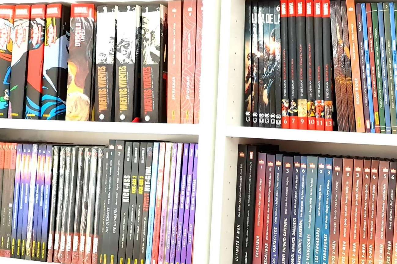 Megacomics, la tienda online para amantes y coleccionistas de cómics y tebeos