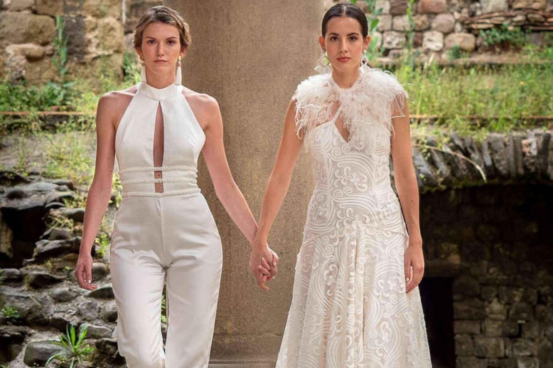 El vestido de novia original exclusivo en la boutique Sujhalúa
