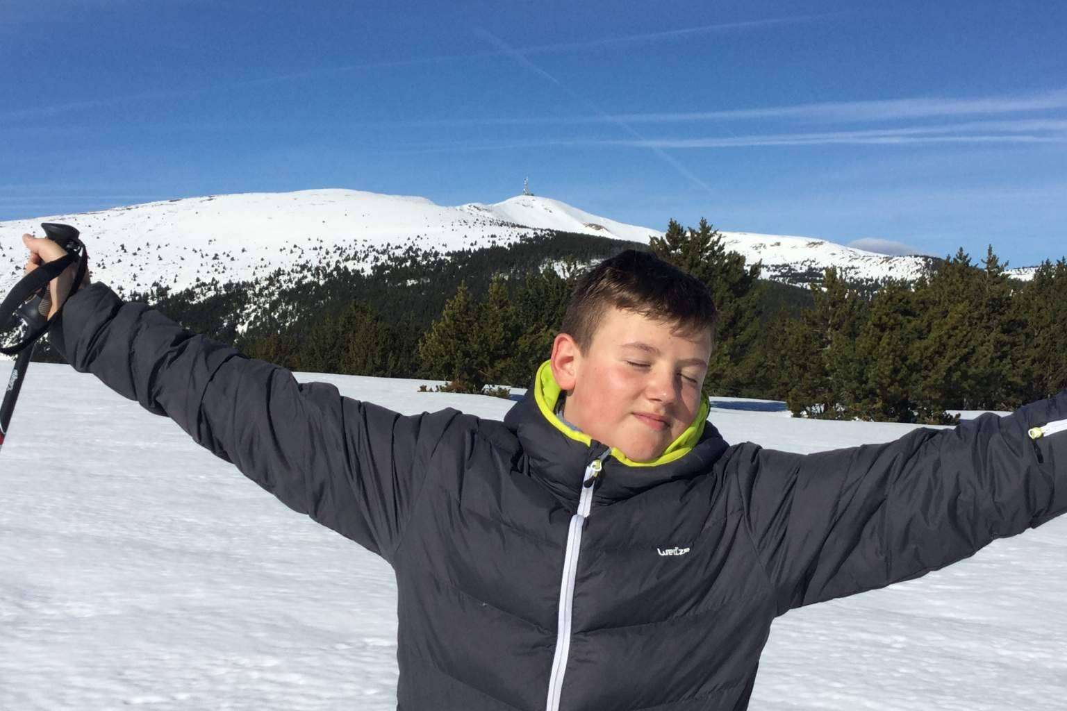 Las aventuras detrás de las excursiones con raquetas de nieve de Vertical Challenge