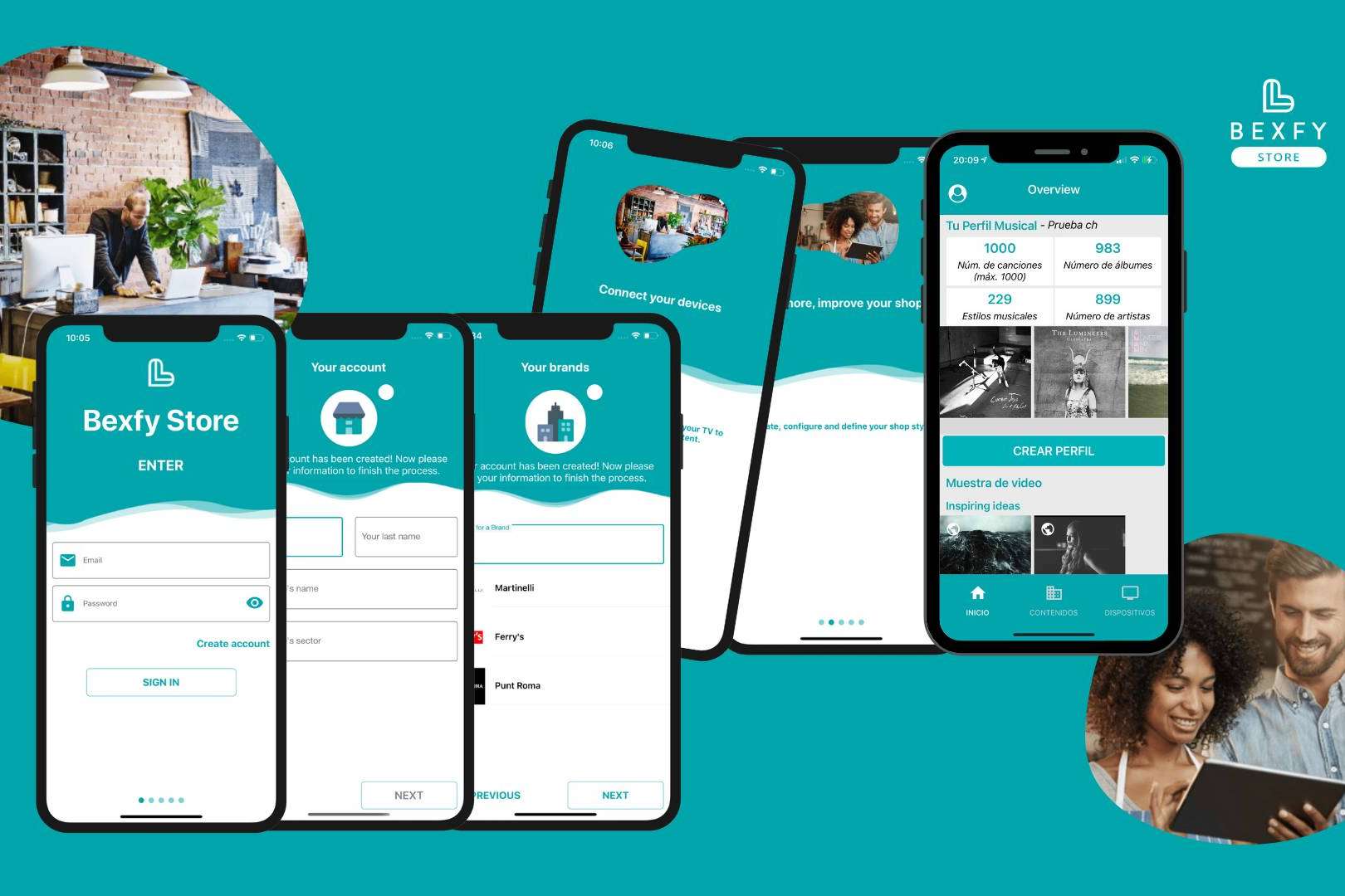 Reunir todos los canales digitales de una empresa para gestionar sus contenidos a tiempo real es posible con Bexfy Store