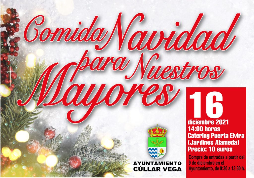 Comida Navideña para Nuestros Mayores
