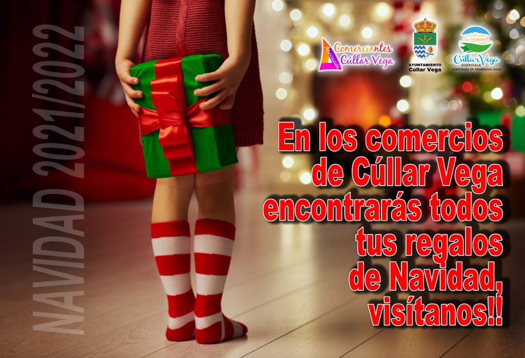 Esta Navidad compra en Cúllar Vega, encontrarás de todo¡¡¡¡
