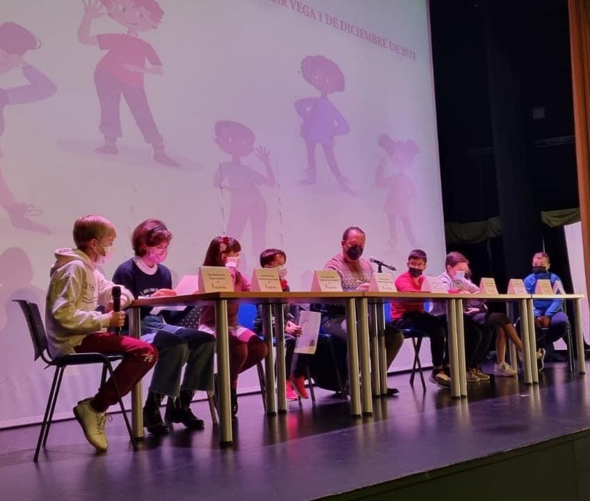Los escolares de Cúllar Vega explican sus recetas para mejorar su pueblo