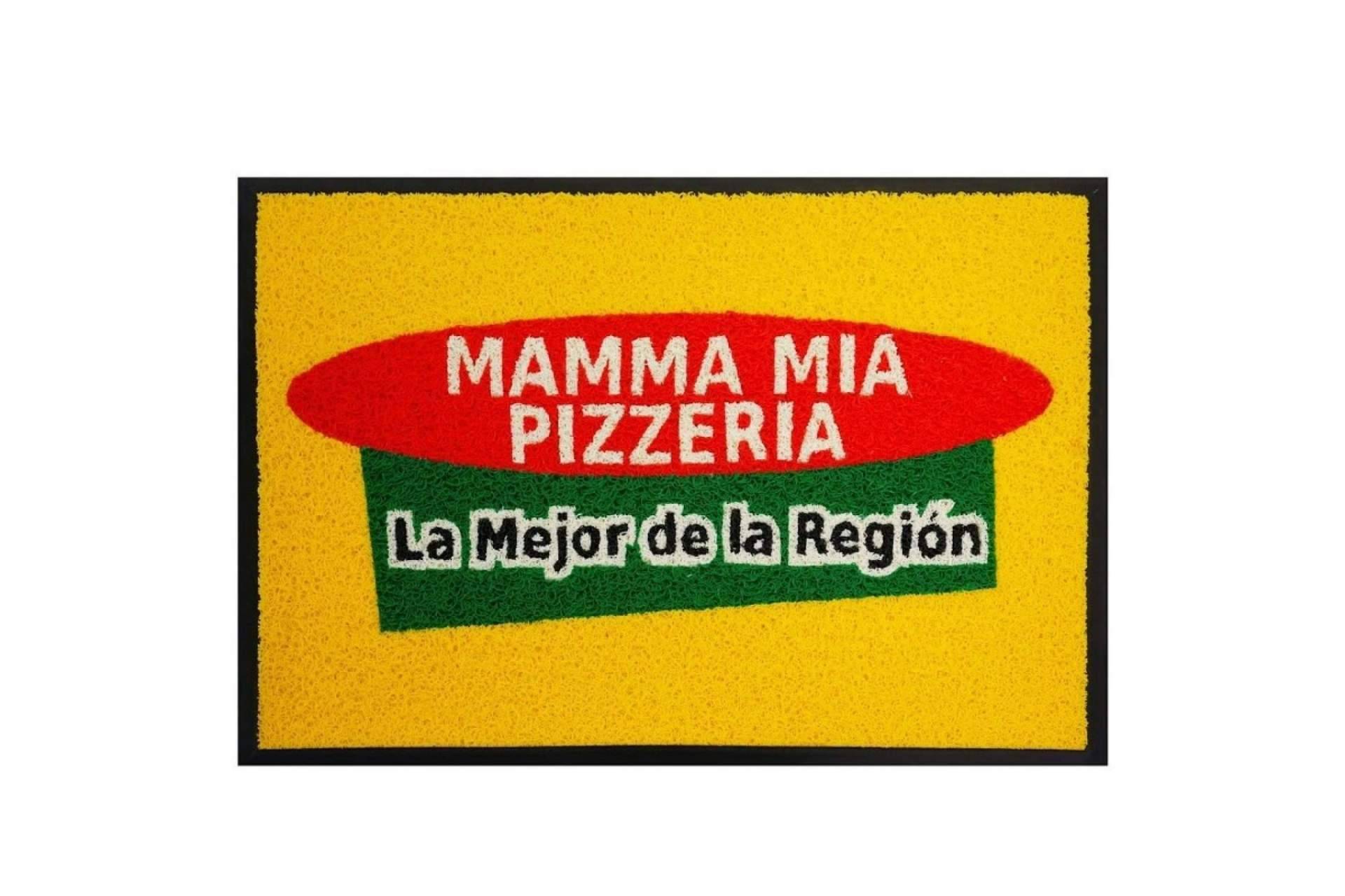 Los tapetes con logotipos de Unimat, un complemento ideal para dar reconocimiento a una marca
