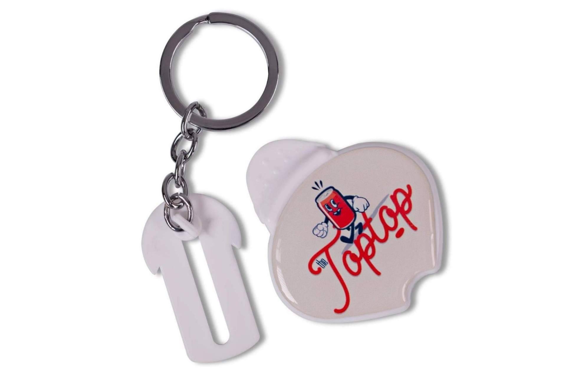 Un producto para merchandising que se puede personalizar con el logo de una empresa, The Top·Top