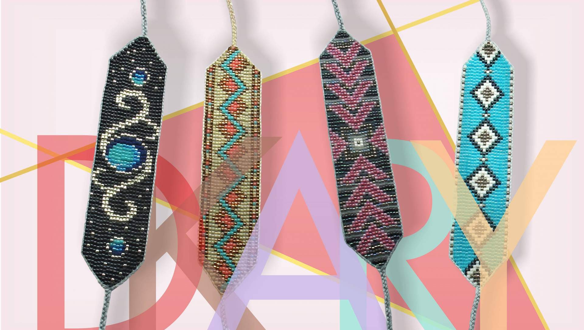 Dkary, el proyecto solidario impulsado a través de las pulseras artesanales elaboradas 100% con cristales Miyuki