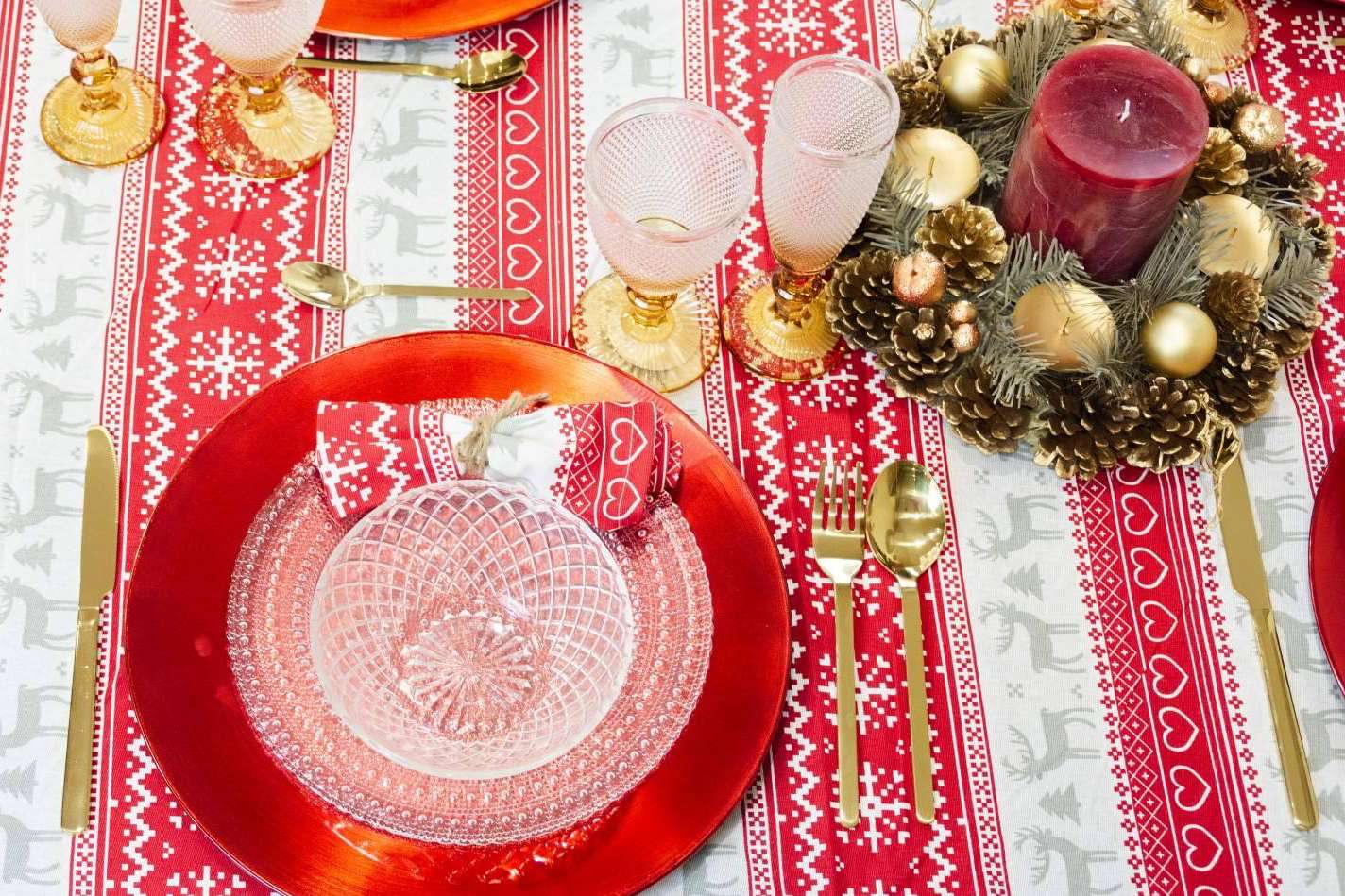 ¿Cómo decorar la mesa en Navidad?, las ideas de Rosso Decora