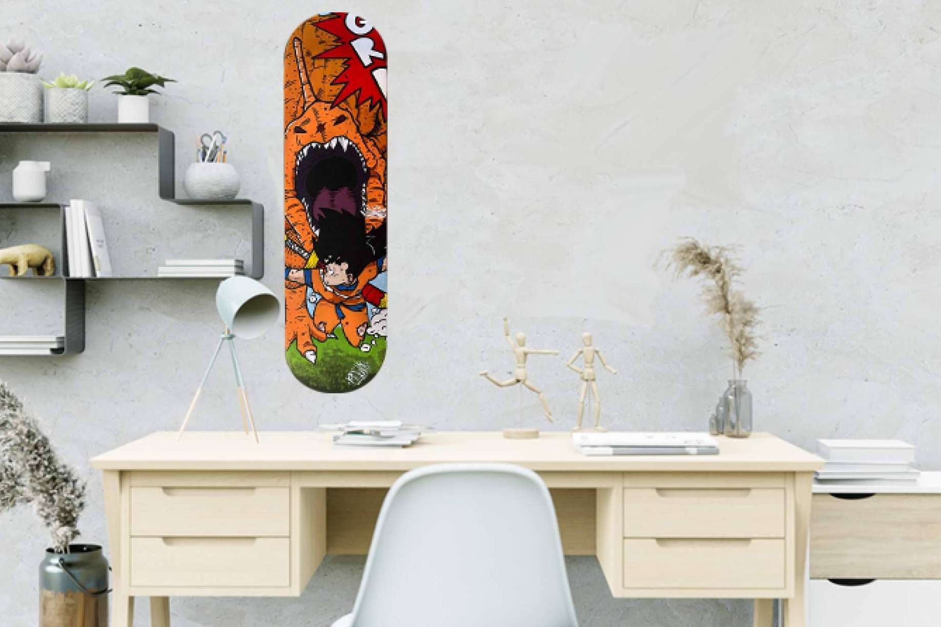 ElBrownie.com, skates de diseño para decorar espacios