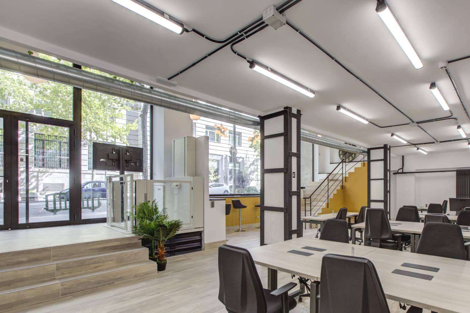 Aumento de la privacidad e independencia para los que trabajan en el Coworking Bernabéu