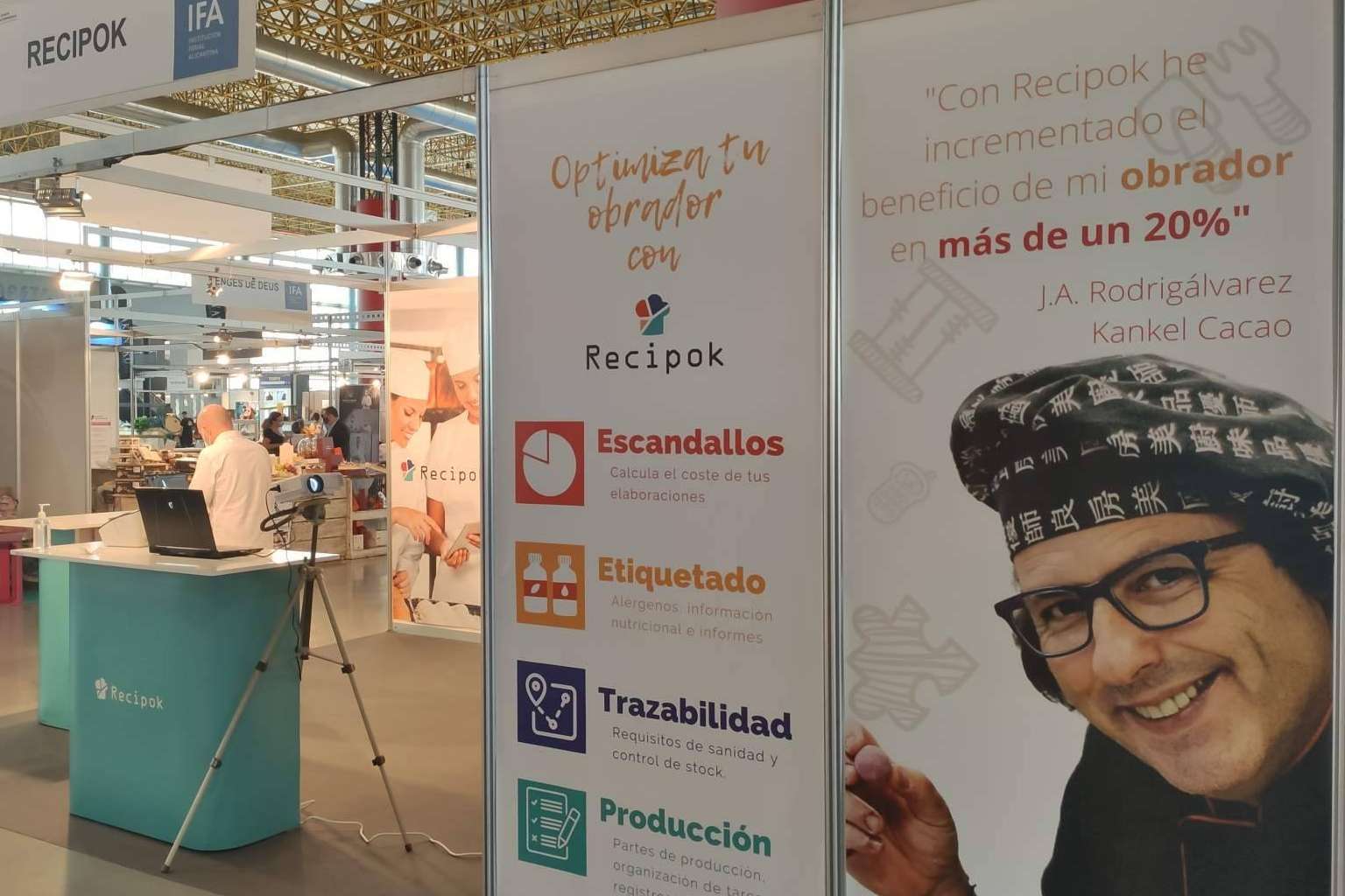 Recipok, la nueva herramienta para digitalizar obradores y cocinas artesanas