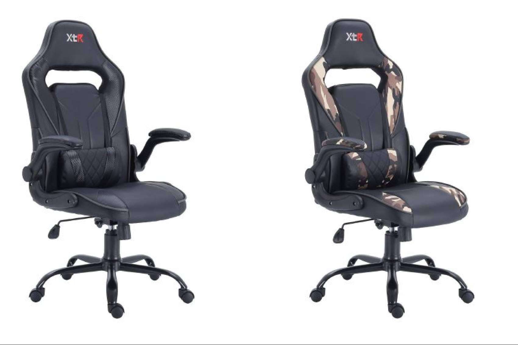 Las sillas oficina cómodas y ergonómicas del amplio catálogo online de Muebles Industria