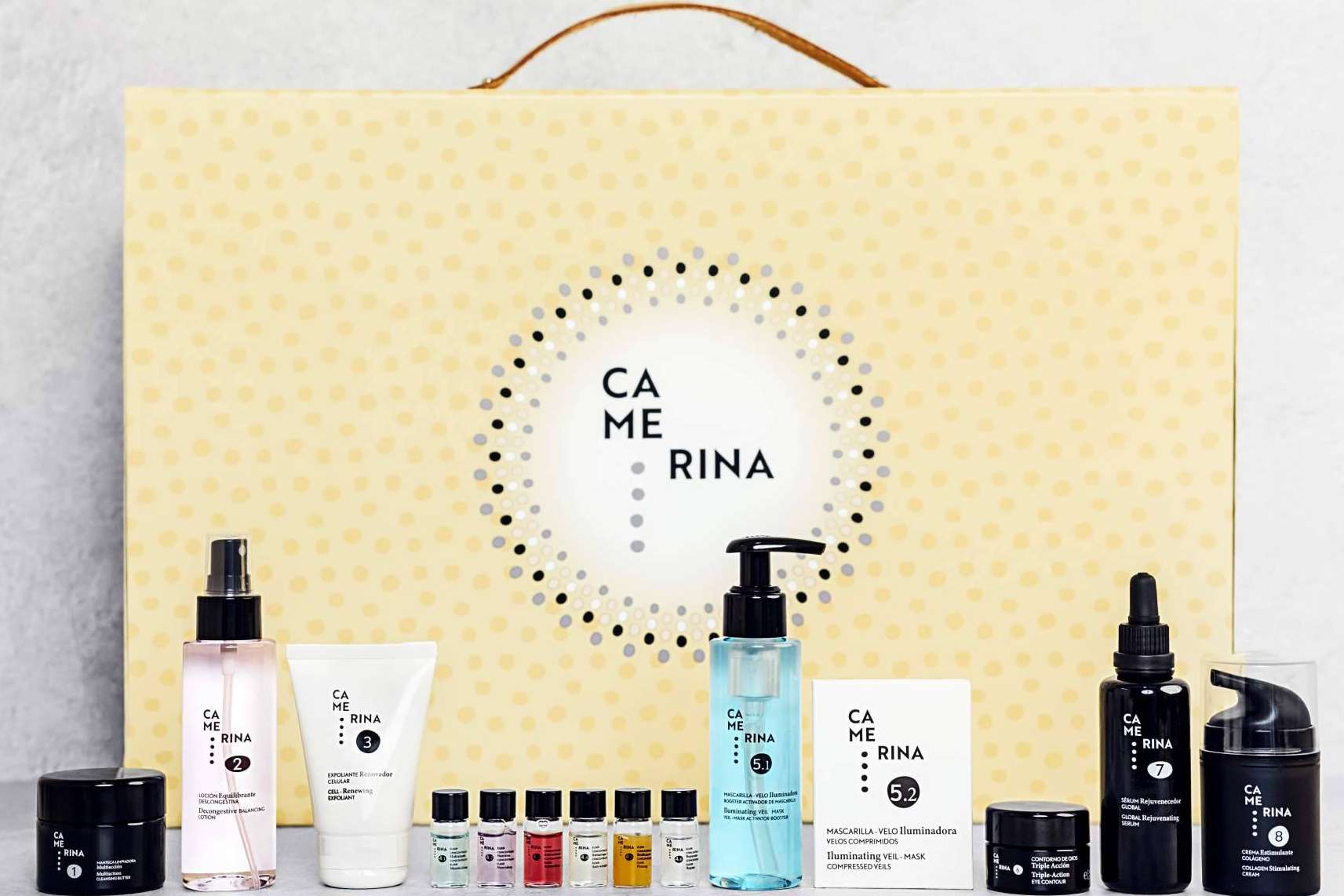 Cómo tratarse la piel como un profesional con Camerina Cosmetics