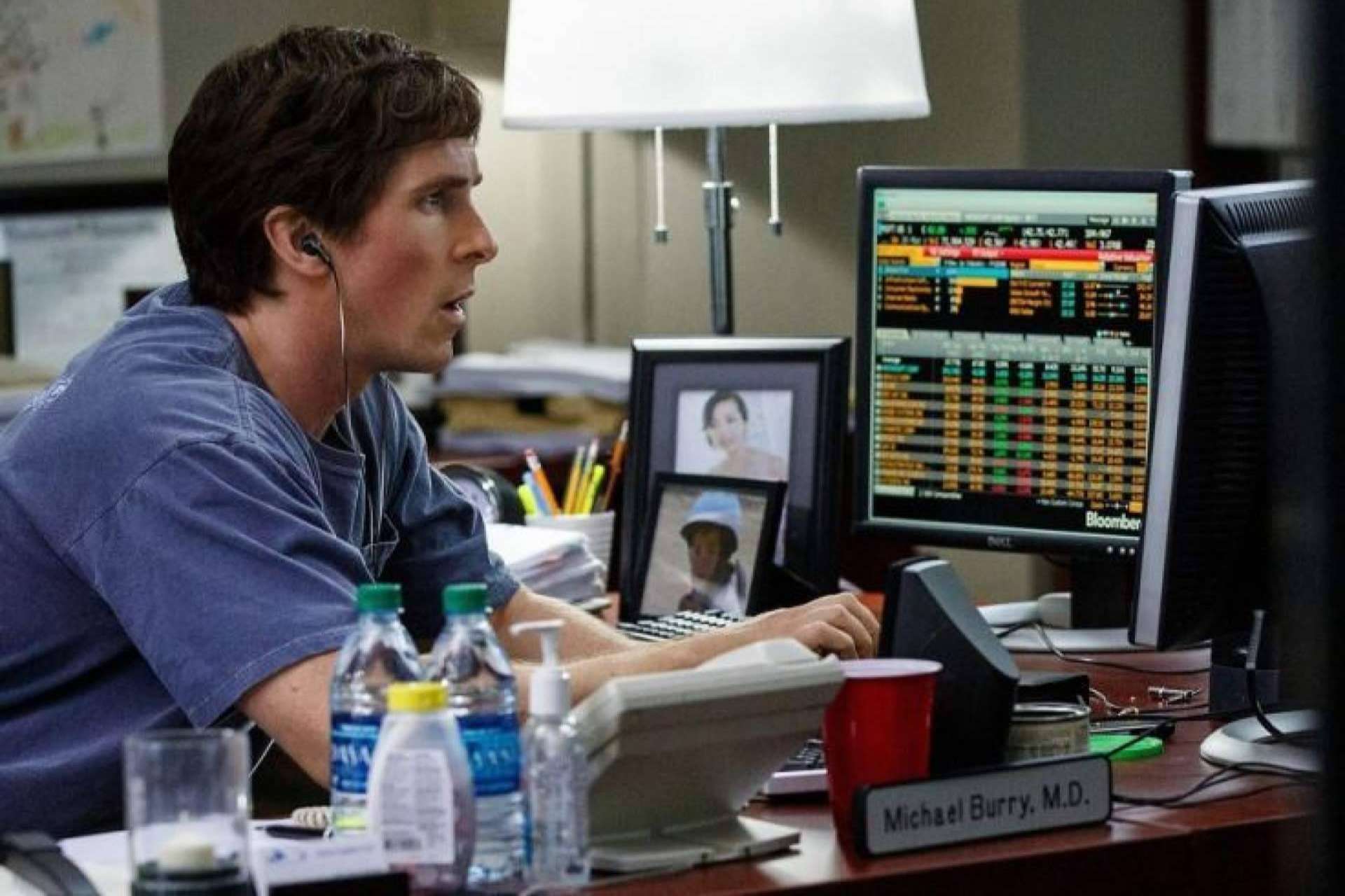 La predicción que realiza el inversor de la Gran Apuesta, Michael Burry, sobre los fondos y la bolsa