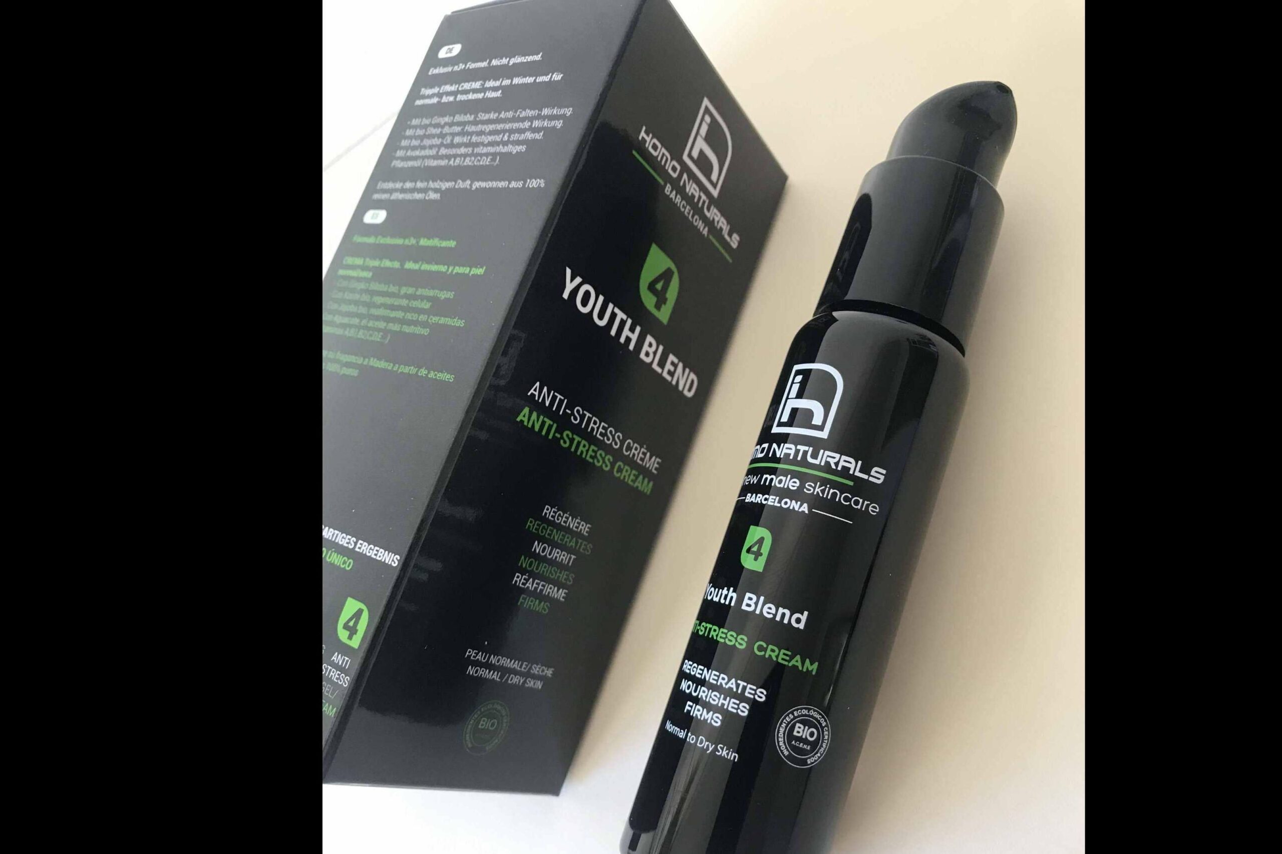 Homo Naturals ofrece una de las mejores cremas antiarrugas para hombre