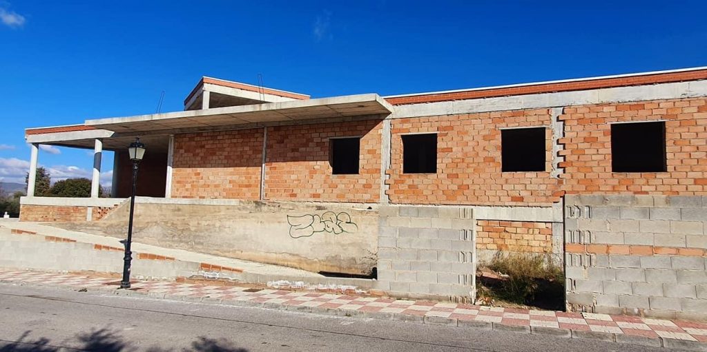 Cúllar Vega impulsa las obras del centro multifuncional de ‘El Ventorrillo’ a través de una nueva inversión