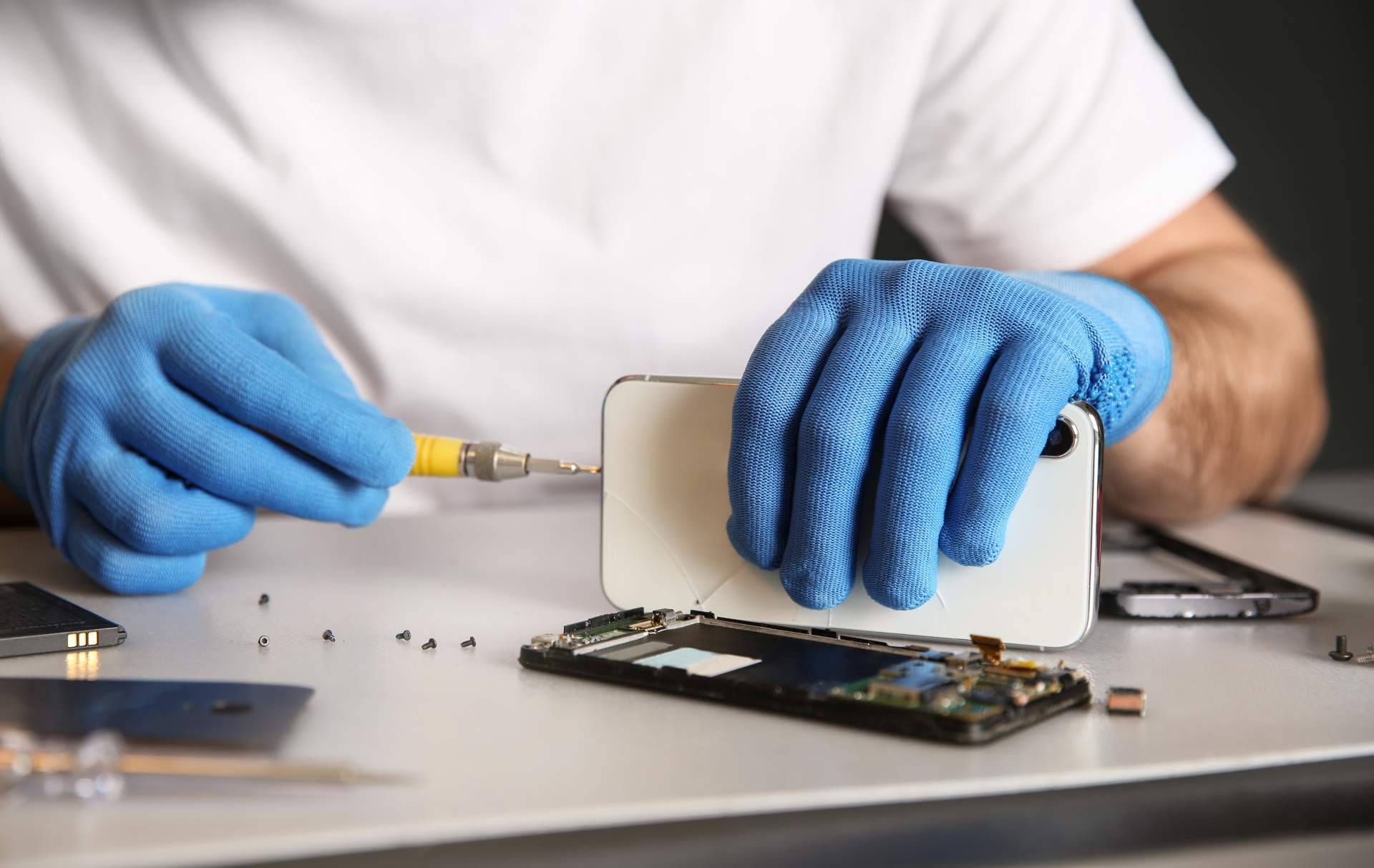 Reparación de móviles de la mano del servicio técnico de reparación de Reparar Ordenadores