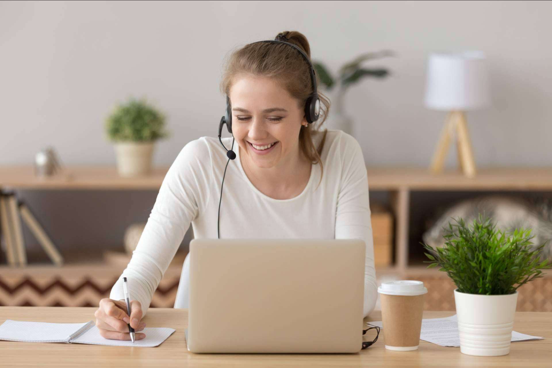 Aprender inglés desde casa, una tendencia creciente durante la pandemia. Inglés en directo y en videoconferencia.