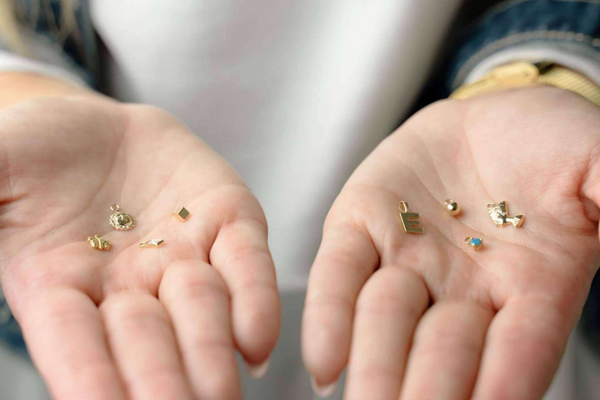 Luz del Alba dispone de joyas de oro 9 de kilates