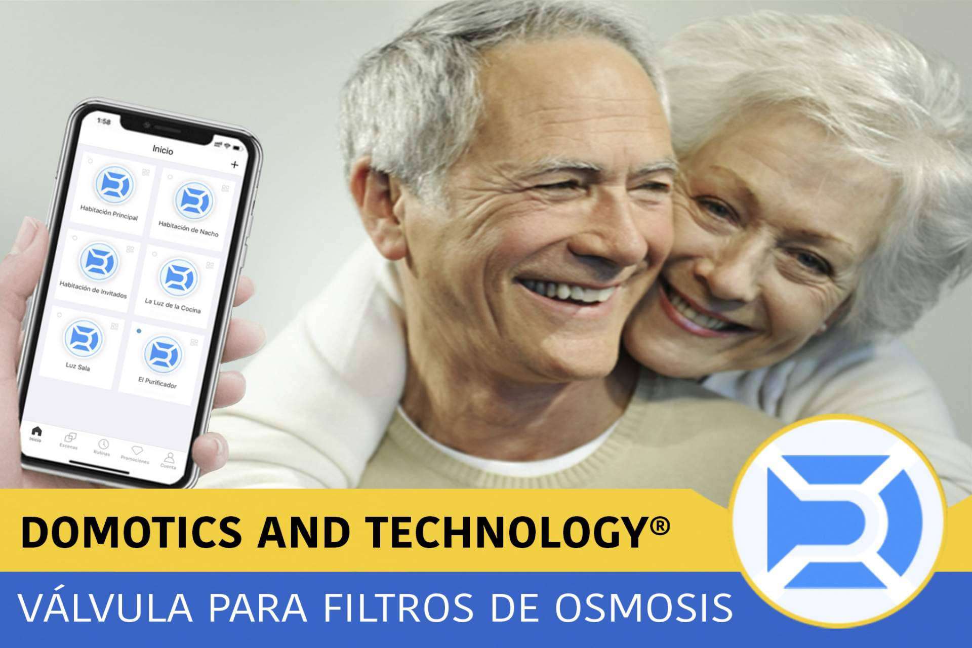 Las ventajas que ofrece la válvula automatizada con sistema domótico de Domotics and Technology