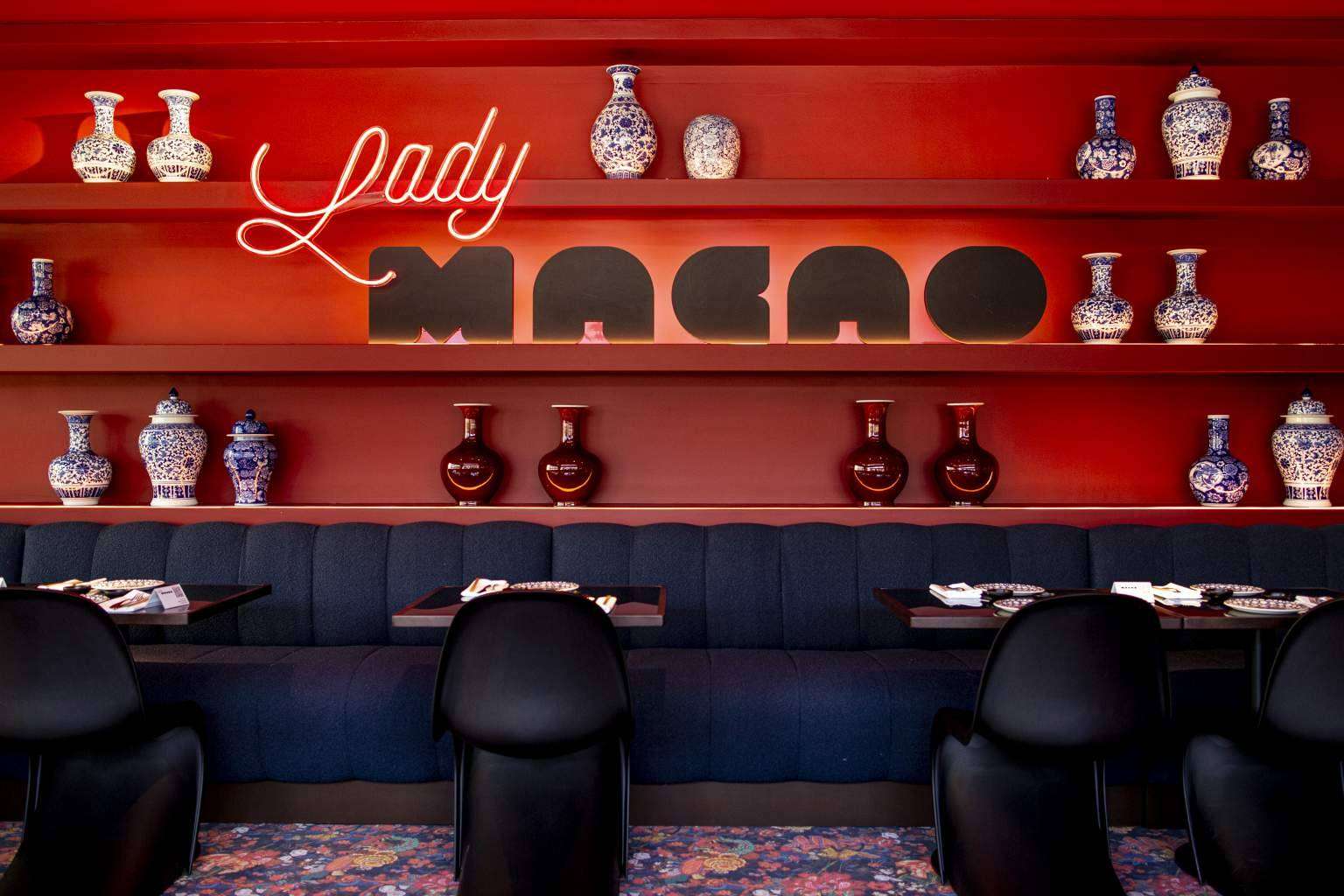 Los menús del restaurante Macao sorprenden a todo el mundo por su amplia carta