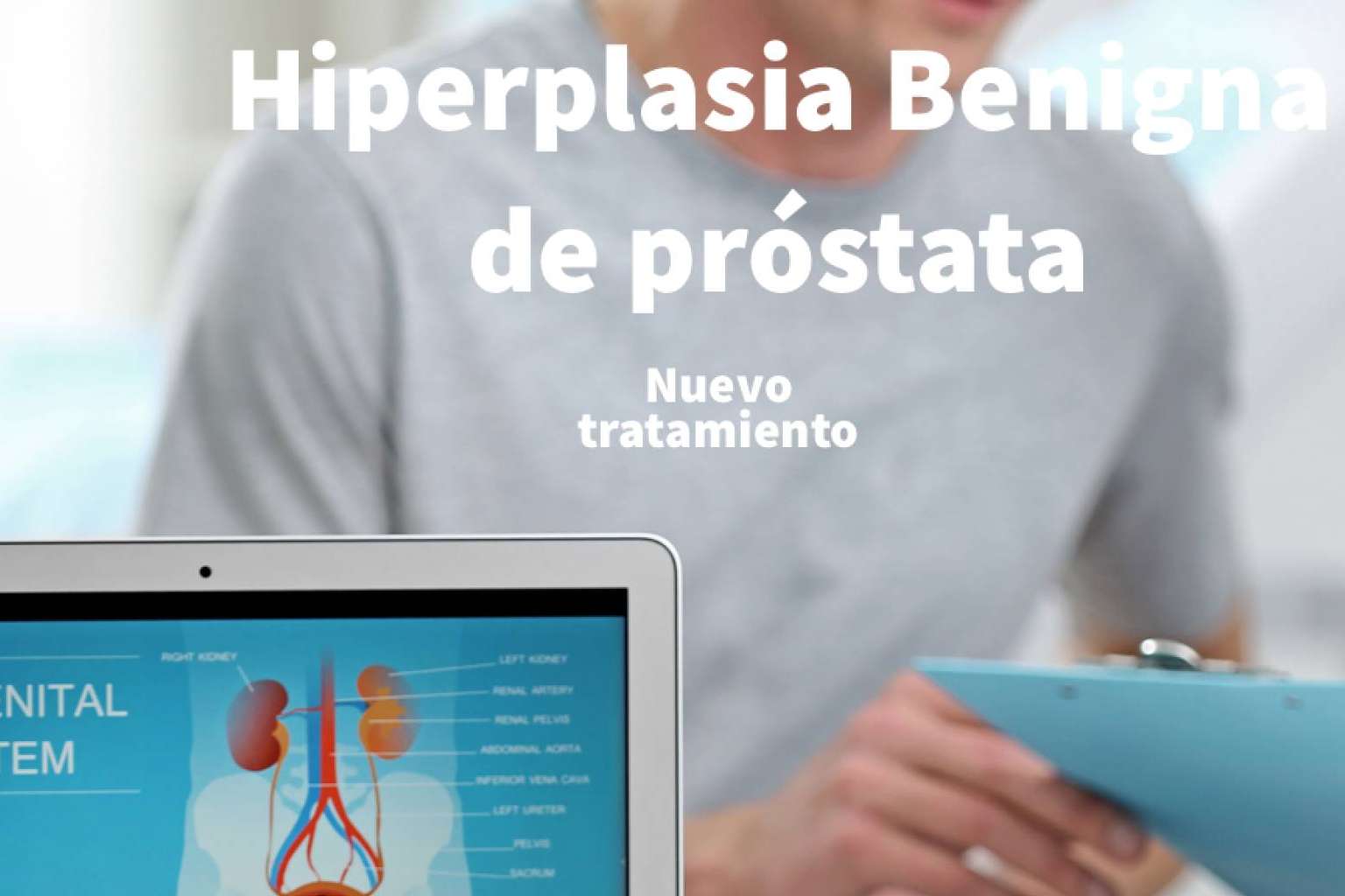 En qué consiste la hiperplasia benigna de próstata y cómo se puede tratar