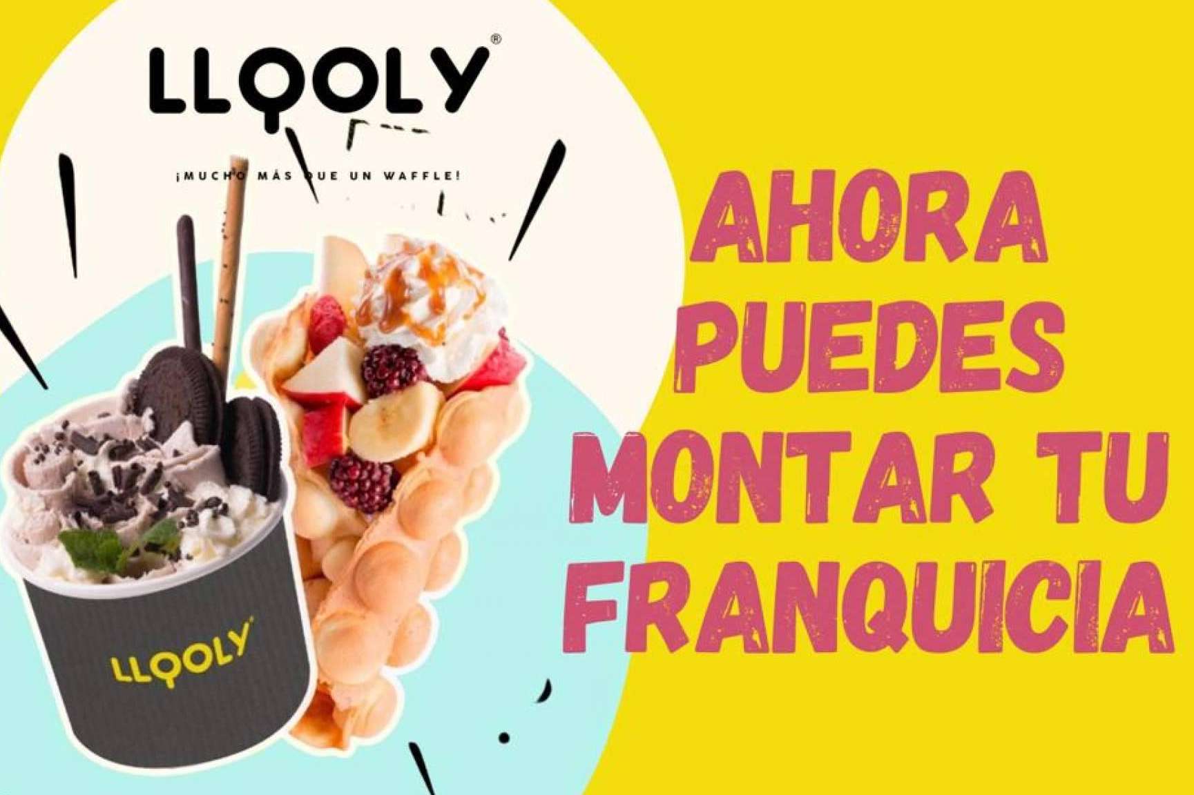 LLOOLY, la franquicia que asegura una alta rentabilidad mediante una baja inversión