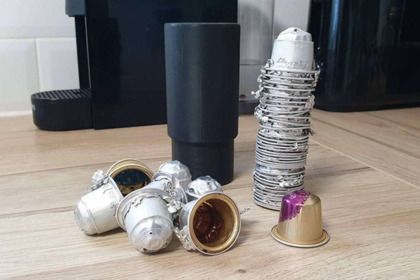 Reciclar las cápsulas de café en casa, de forma rápida y sencilla, gracias a Coffee Out