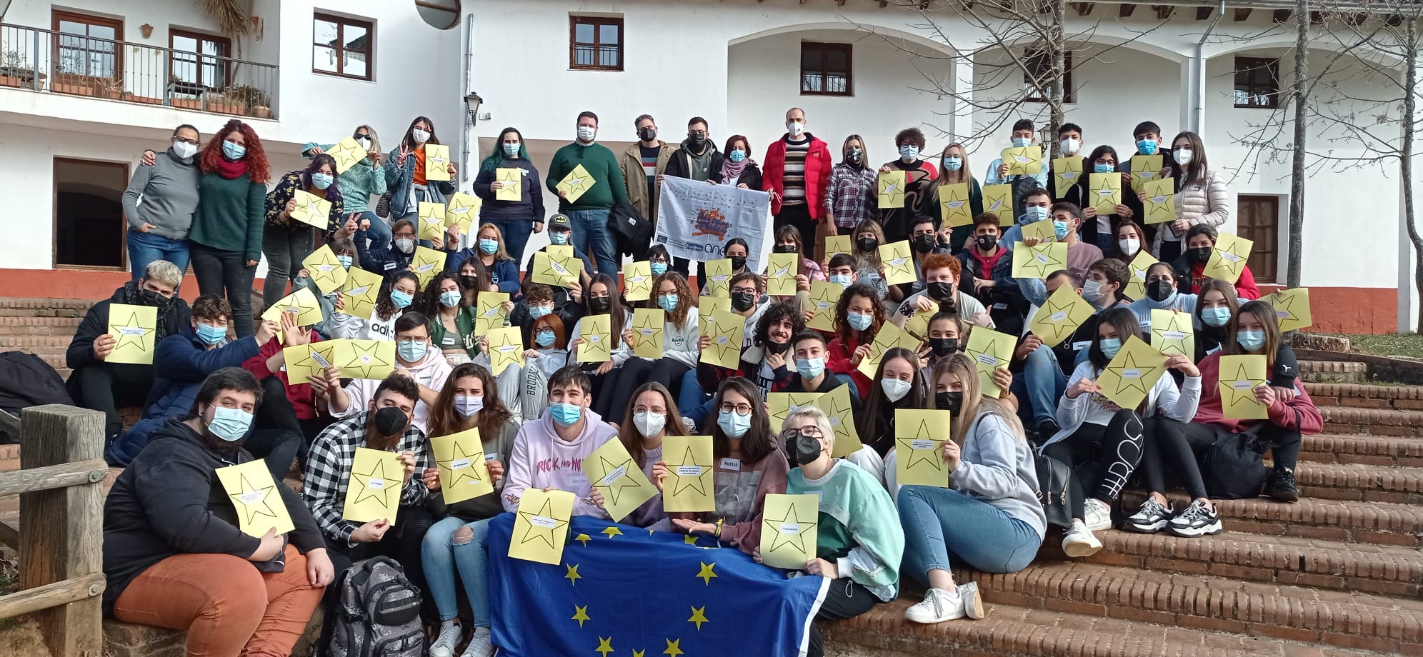 Clausura de la Jornadas “Jóvenes y Políticas, Sumando Iniciativas”. – Cazalla de la Sierra