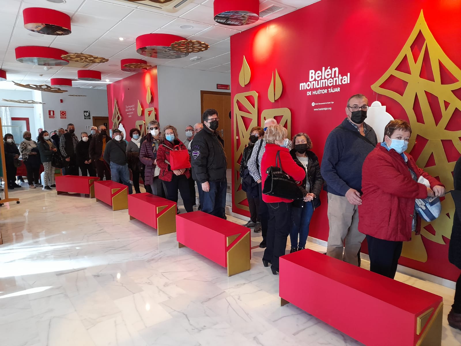 El Belén Monumental cierra con más de 15.000 visitas de toda España
