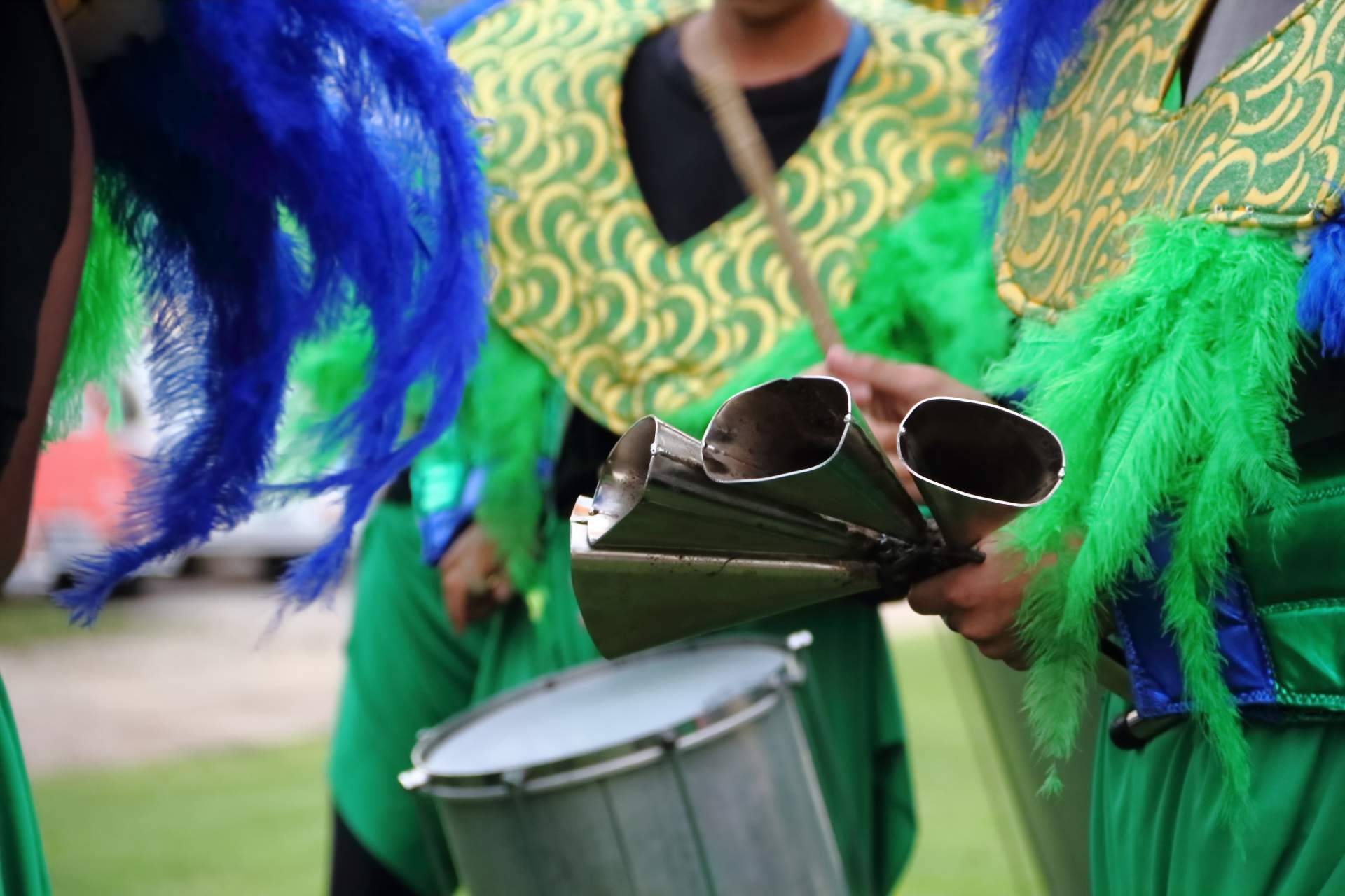 Instrumentos de percusión que forman una batucada, por Percuforum