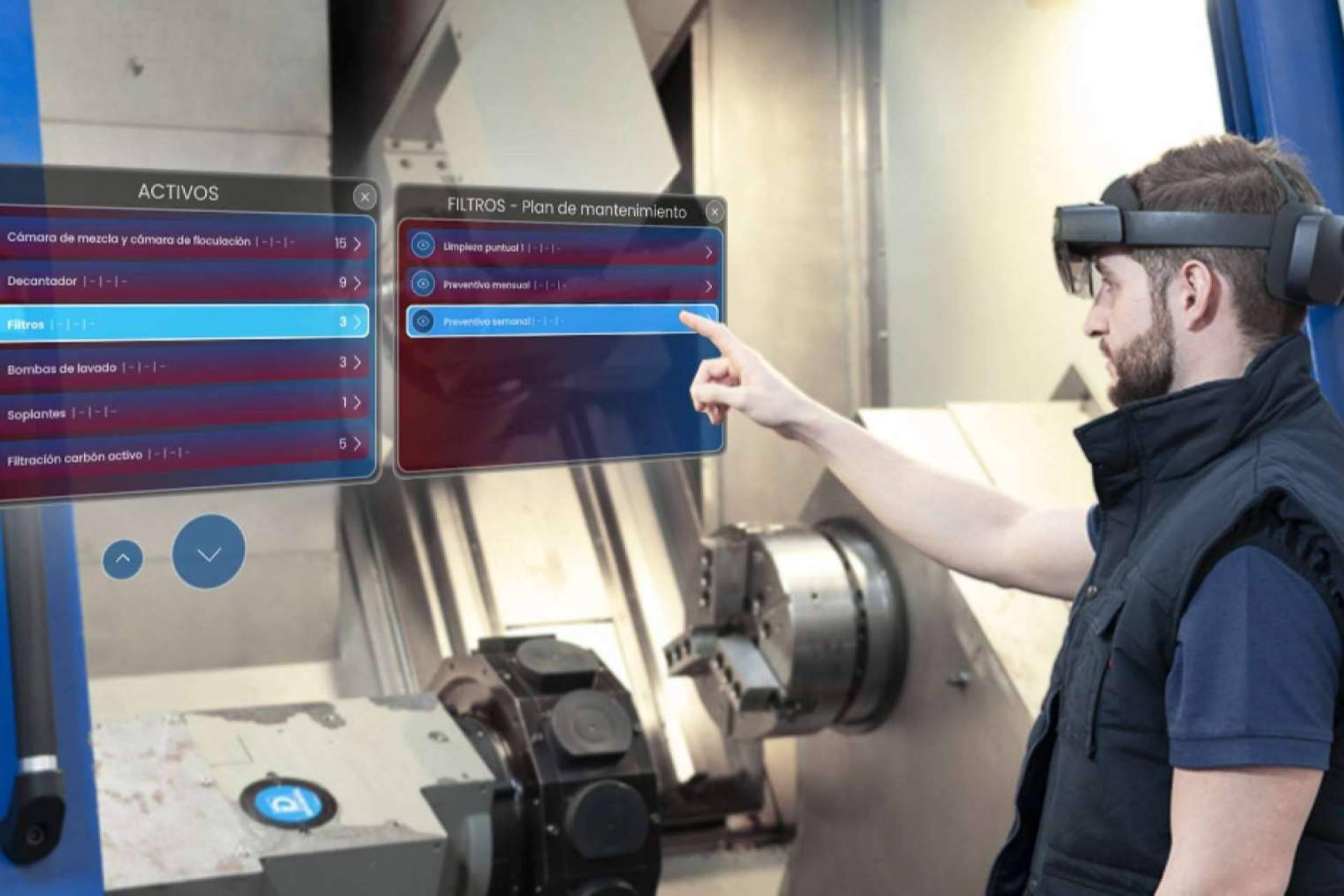 La realidad aumentada para el mantenimiento en la industria, por Innovae